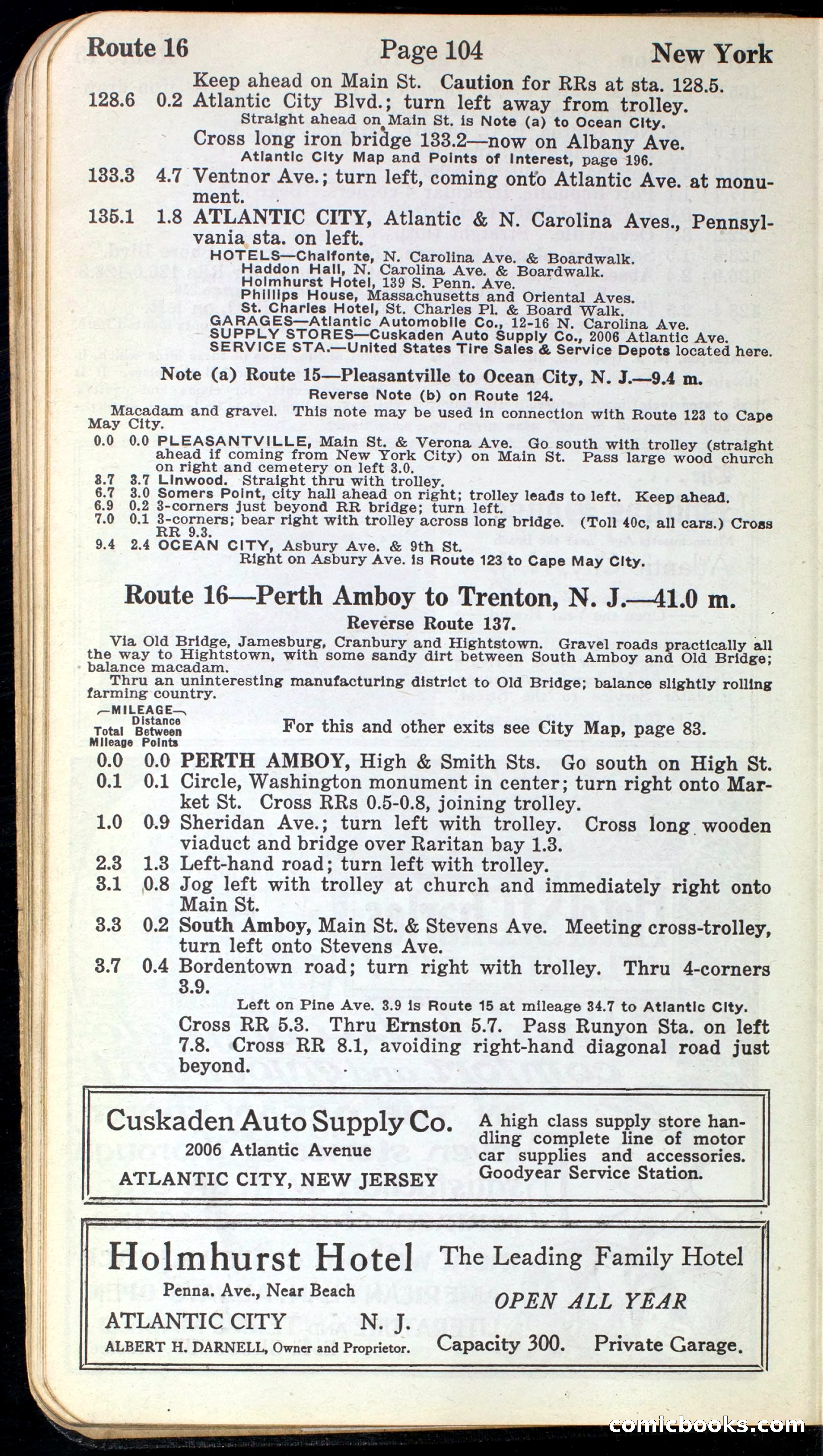 Official Automobile Blue Book, Volume 3 — page 124 of 399