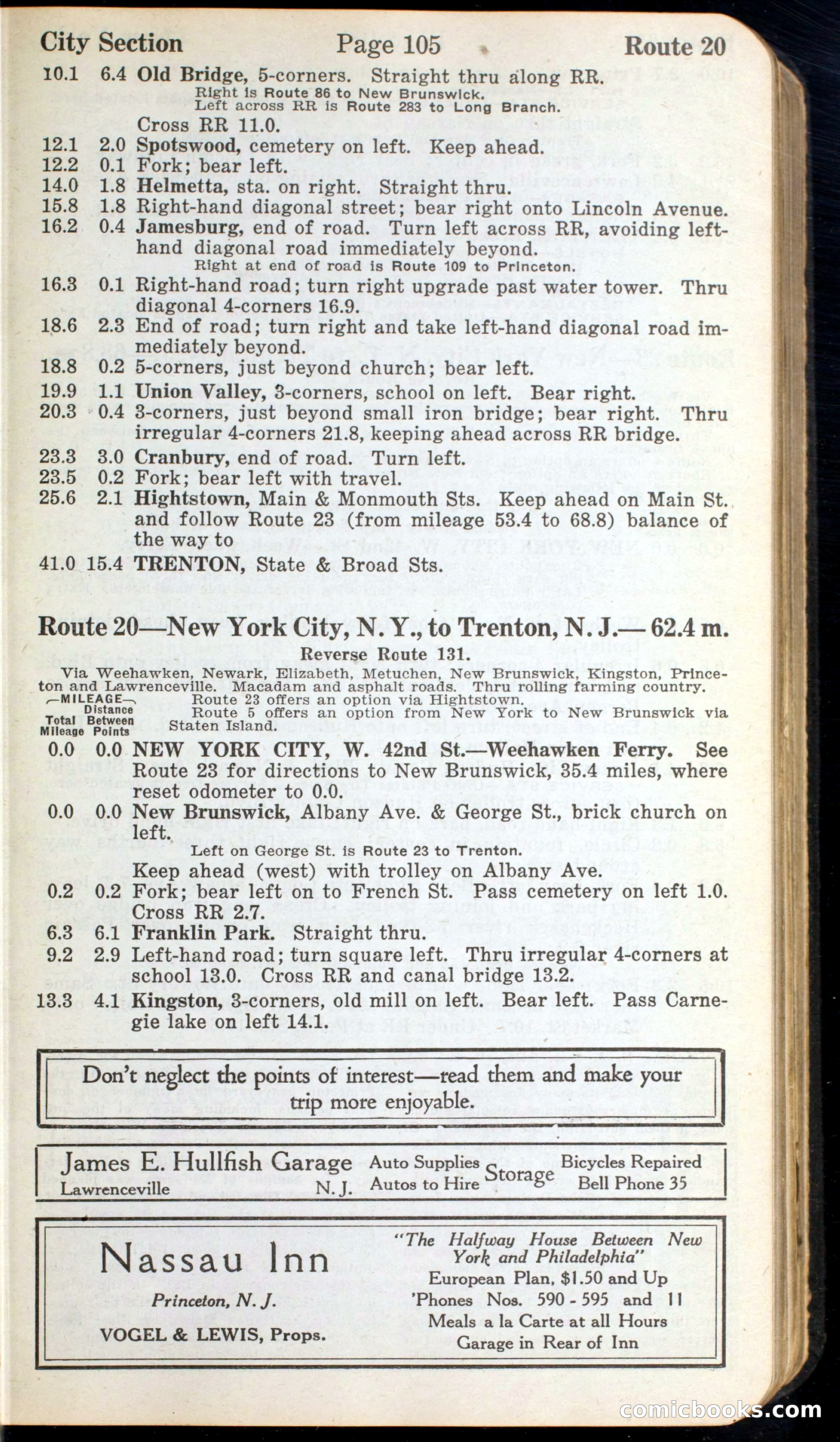 Official Automobile Blue Book, Volume 3 — page 125 of 399