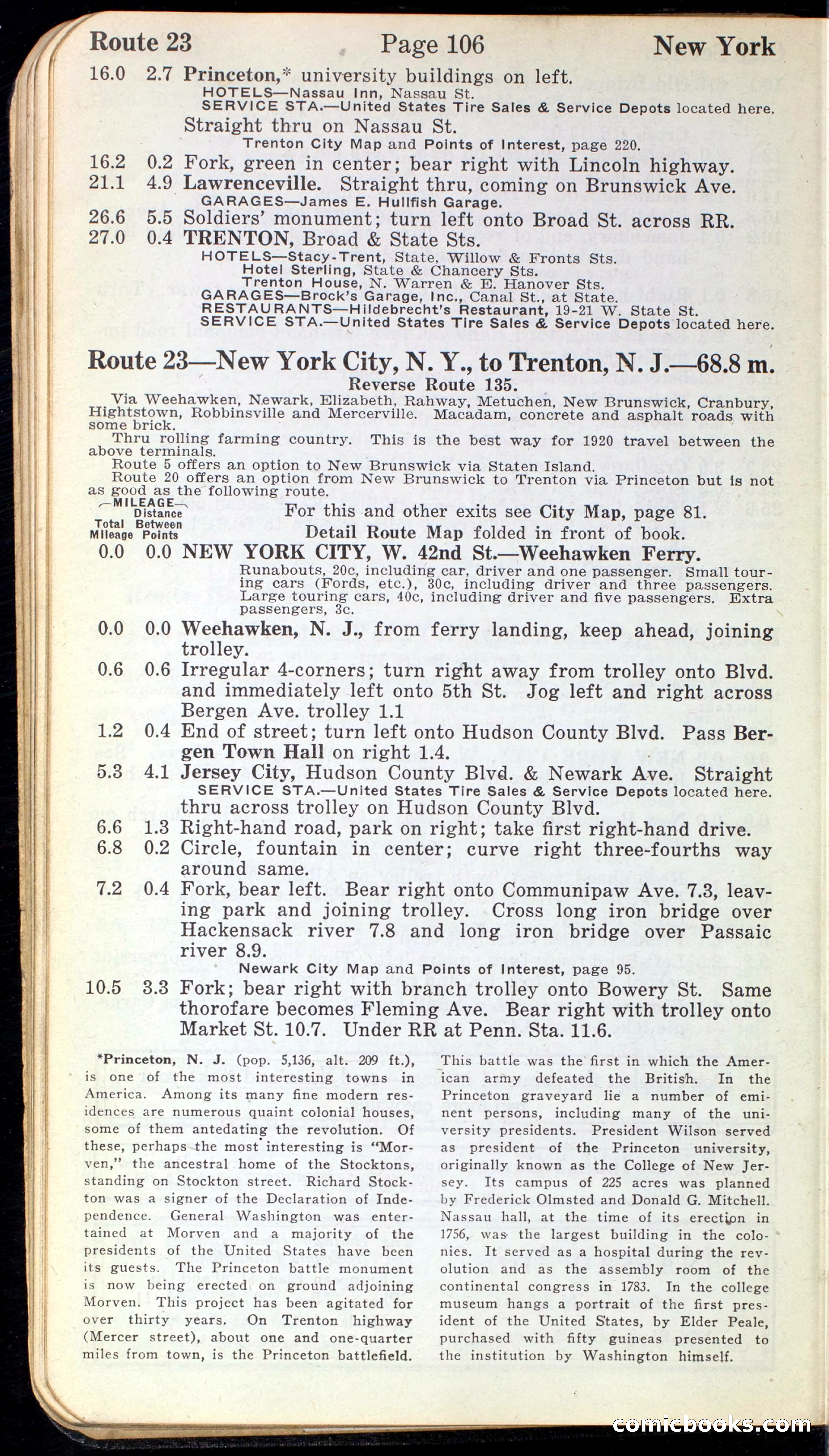 Official Automobile Blue Book, Volume 3 — page 126 of 399