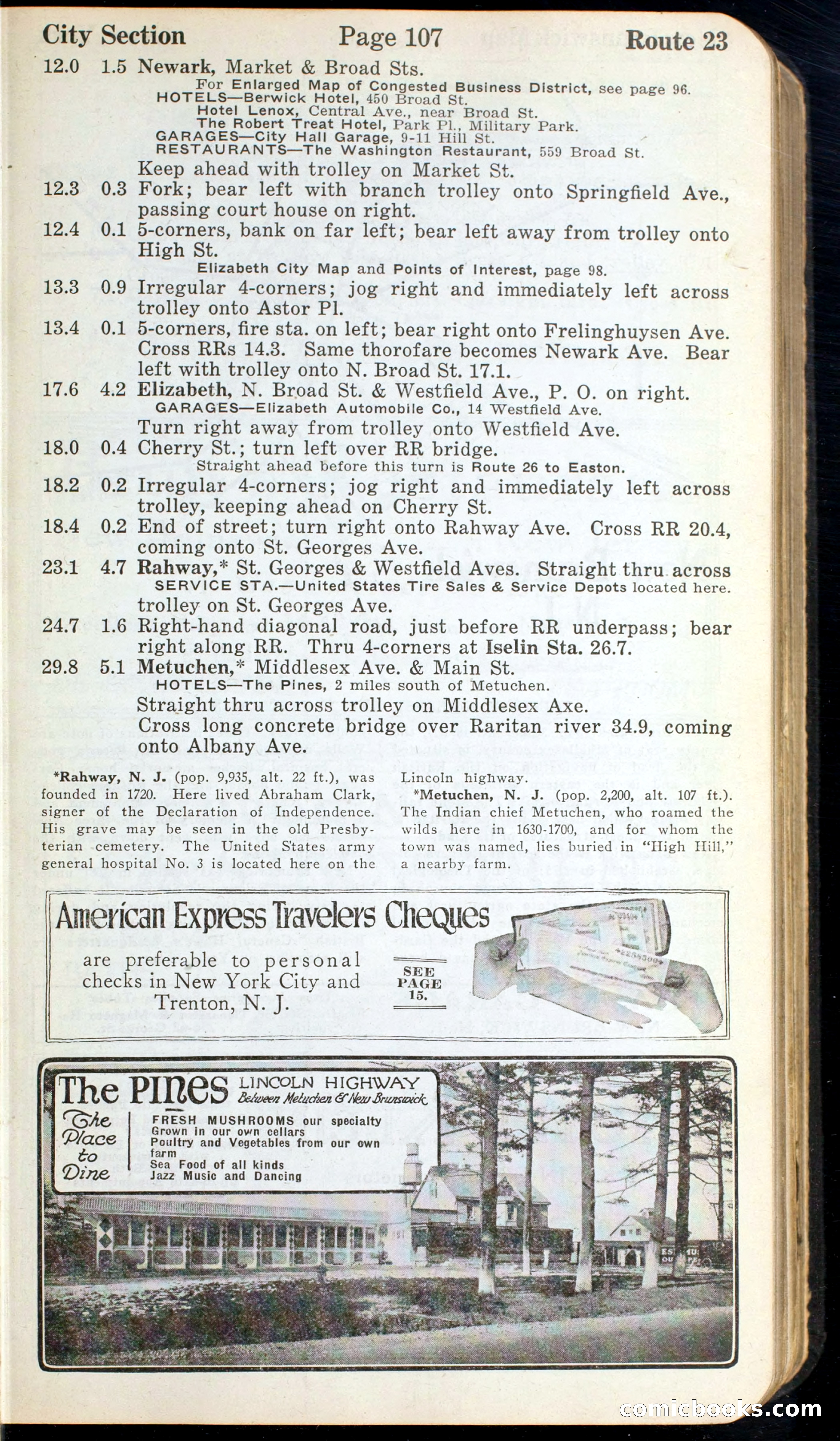Official Automobile Blue Book, Volume 3 — page 127 of 399