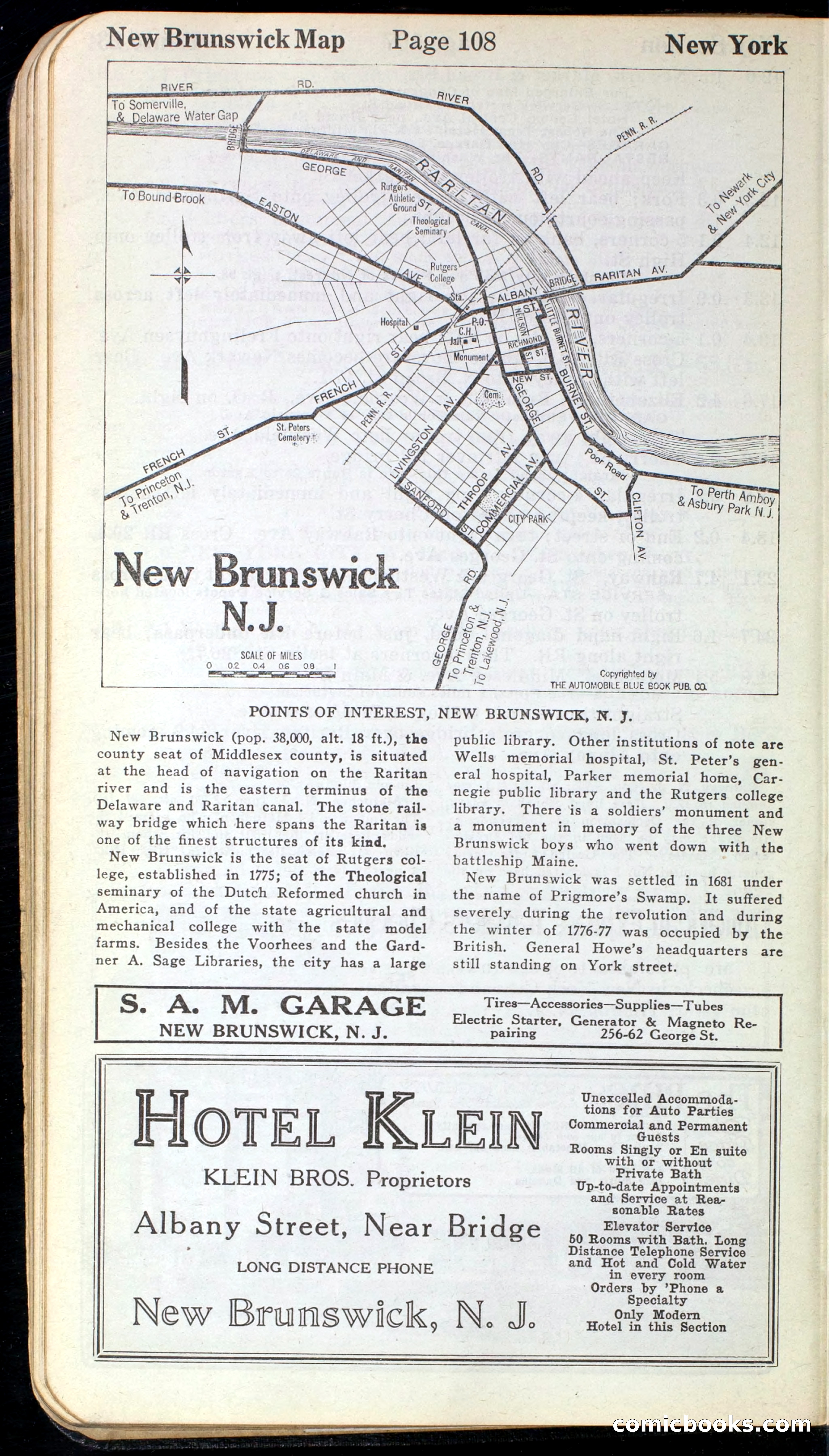 Official Automobile Blue Book, Volume 3 — page 128 of 399