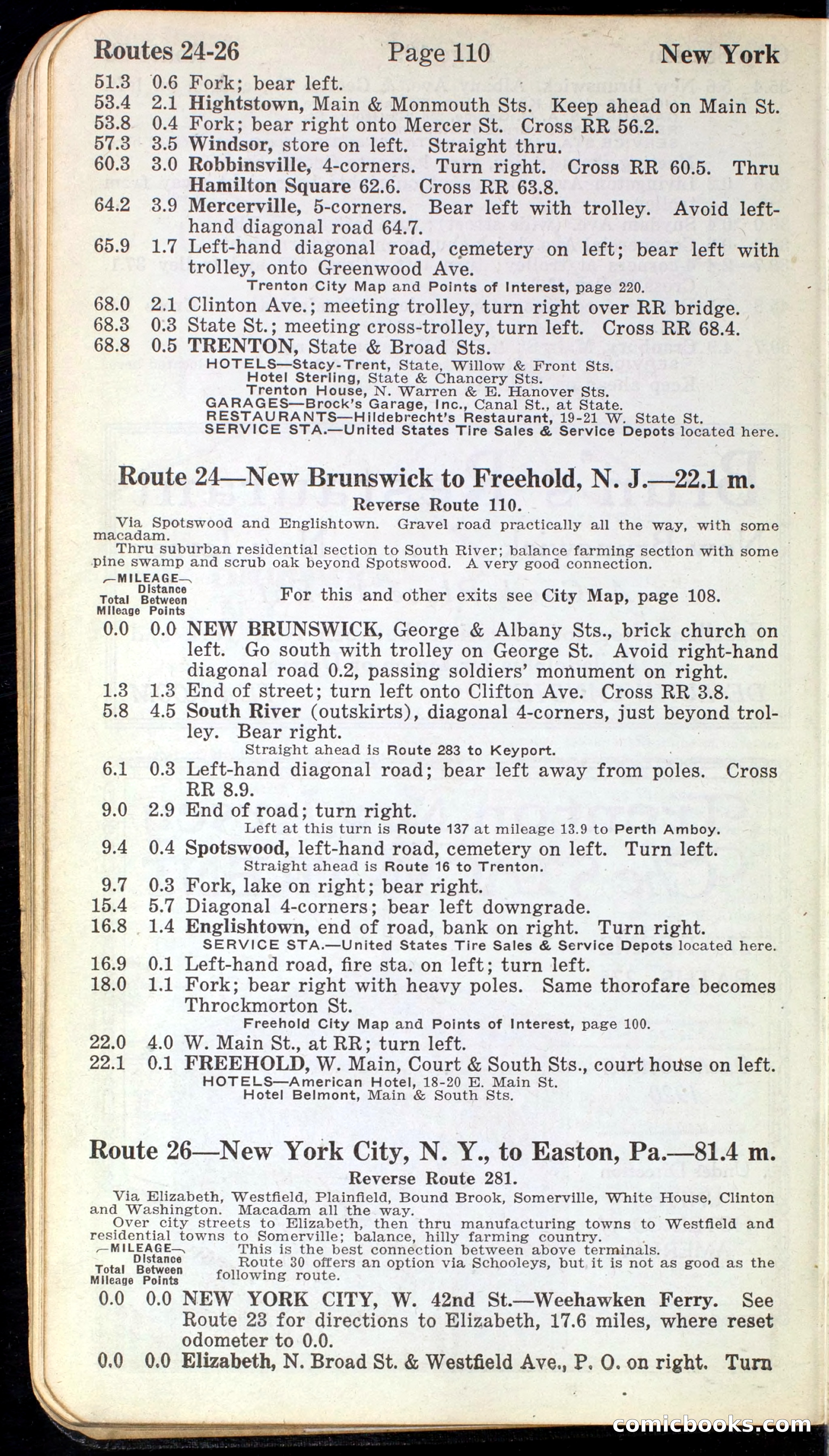 Official Automobile Blue Book, Volume 3 — page 130 of 399
