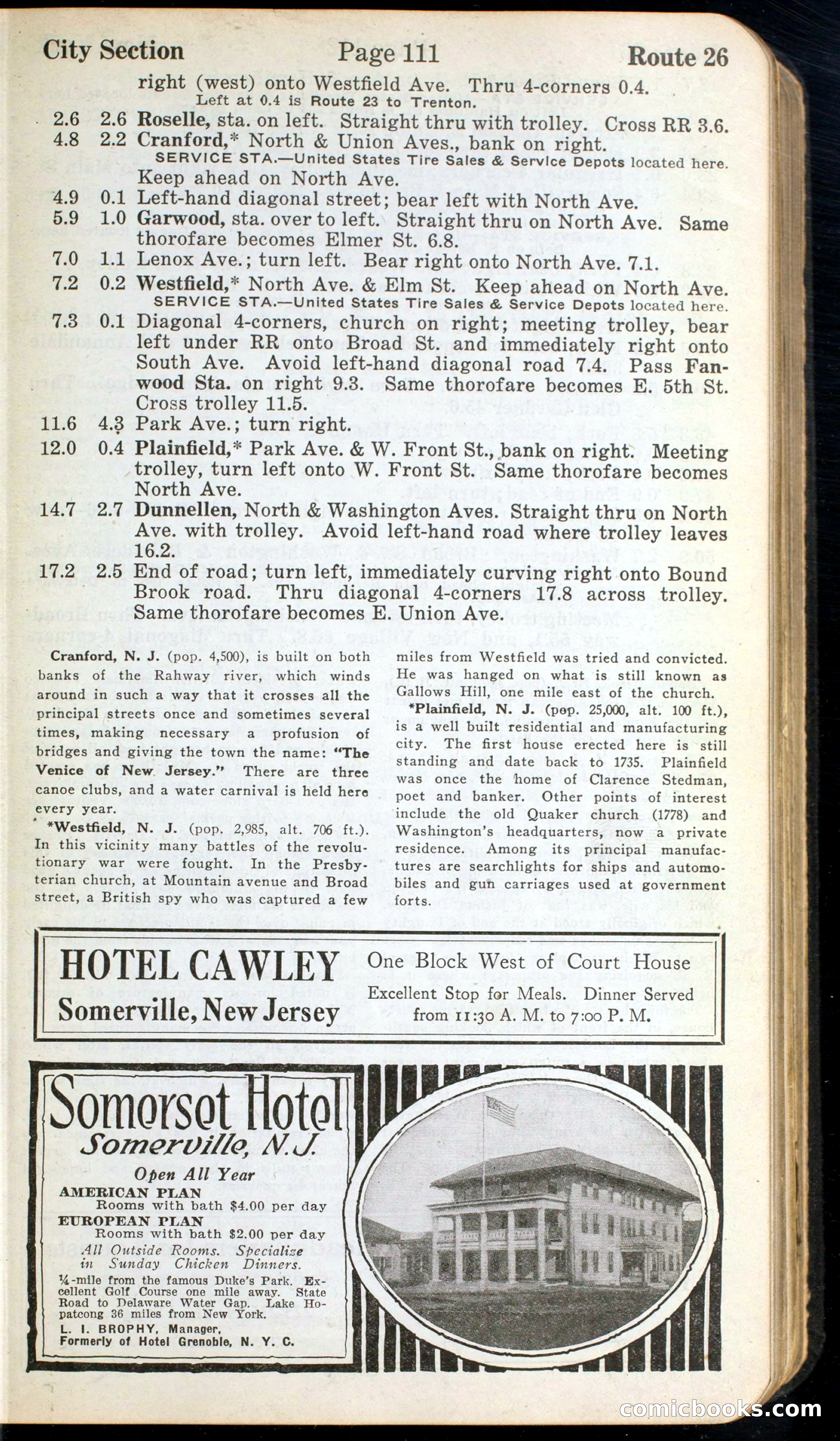 Official Automobile Blue Book, Volume 3 — page 131 of 399