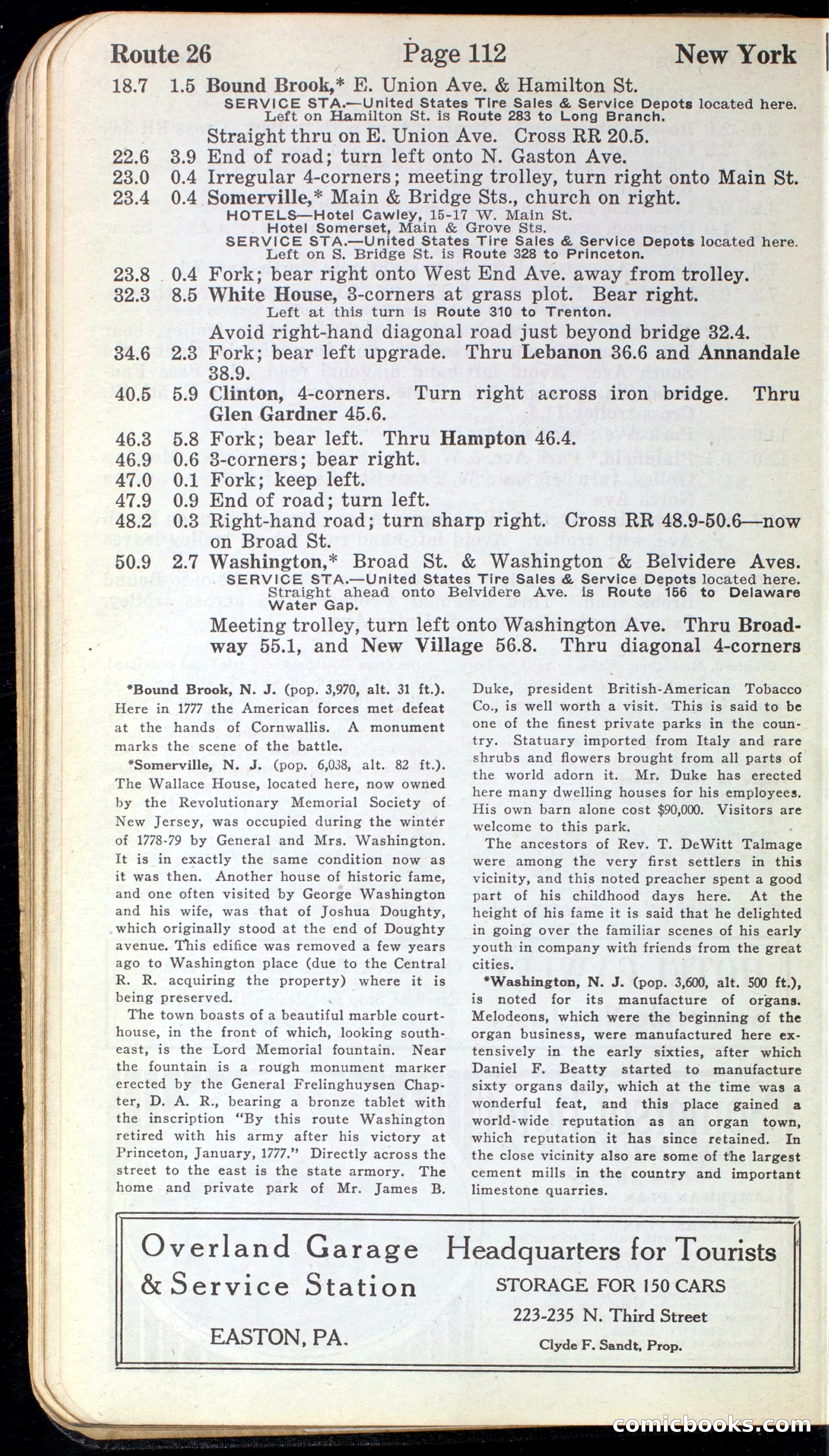 Official Automobile Blue Book, Volume 3 — page 132 of 399