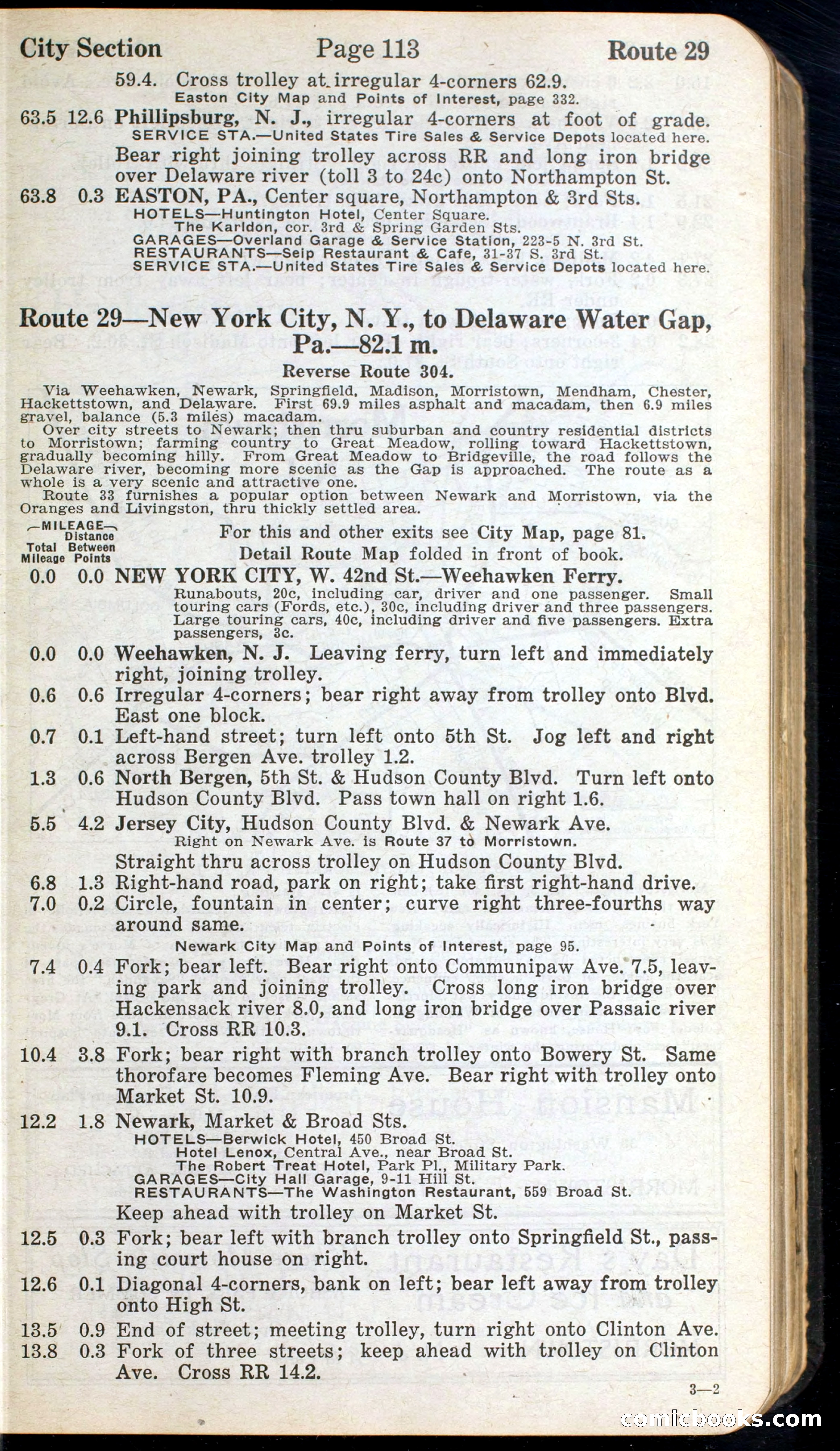 Official Automobile Blue Book, Volume 3 — page 133 of 399