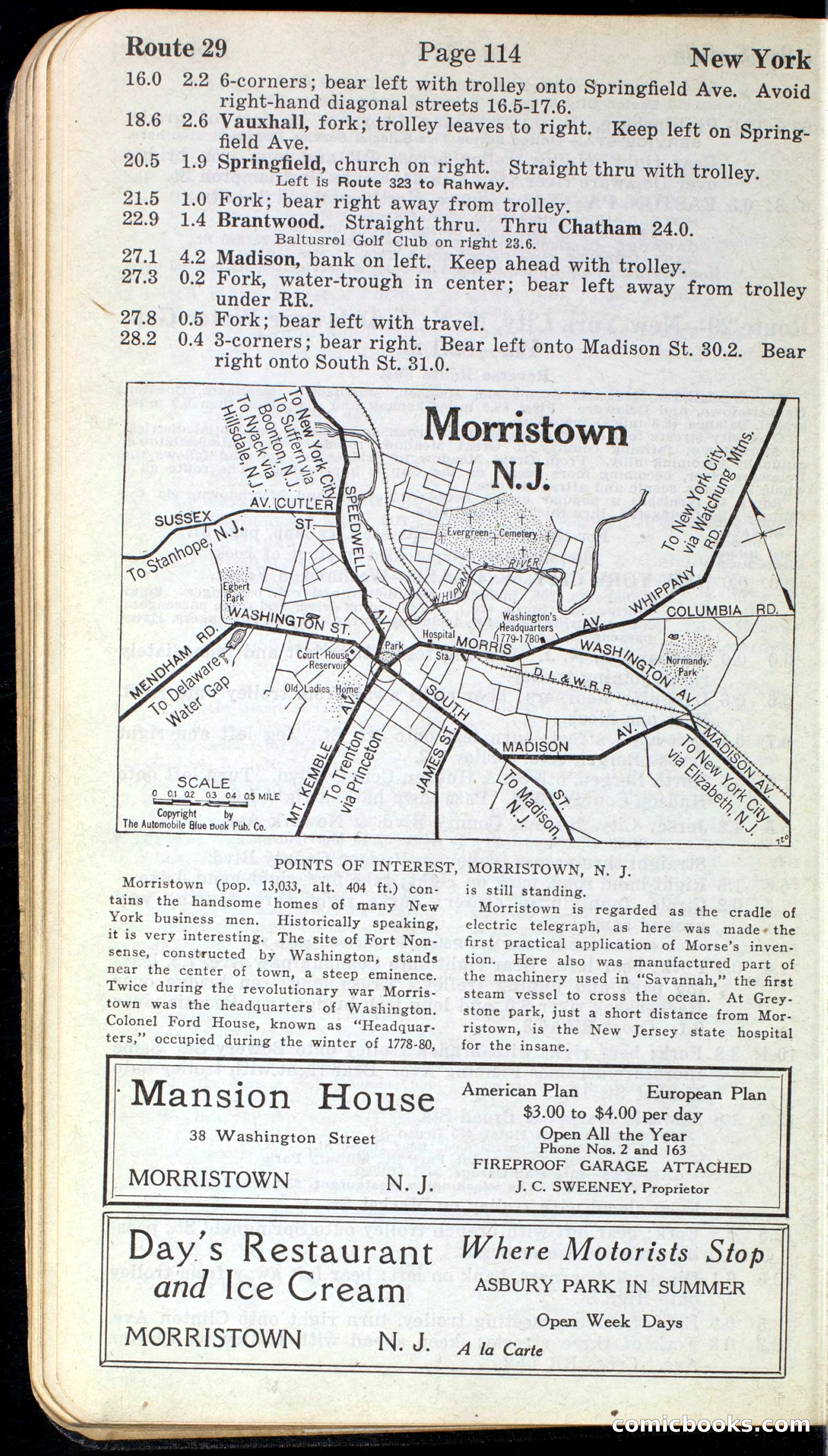 Official Automobile Blue Book, Volume 3 — page 134 of 399