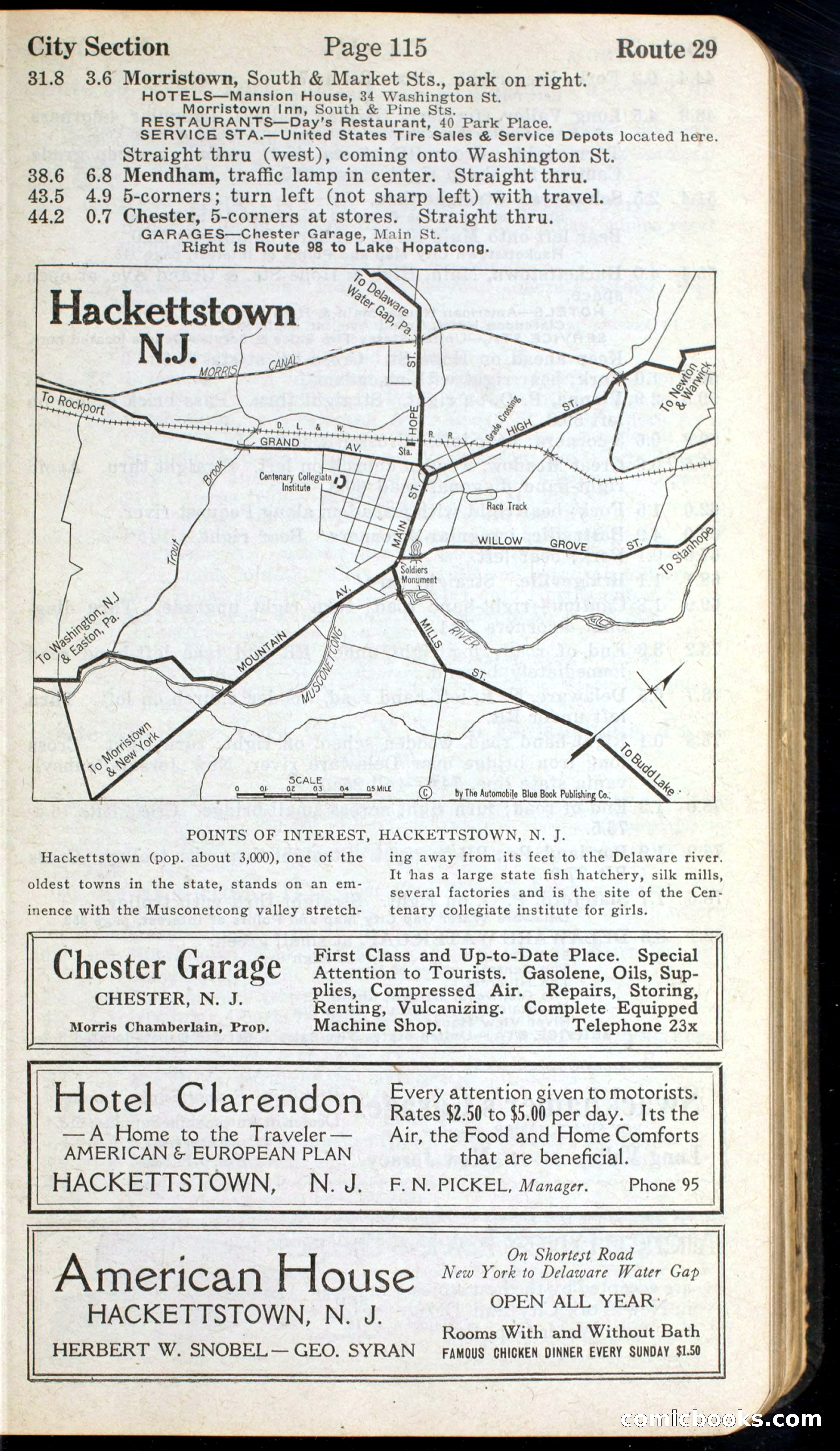 Official Automobile Blue Book, Volume 3 — page 135 of 399