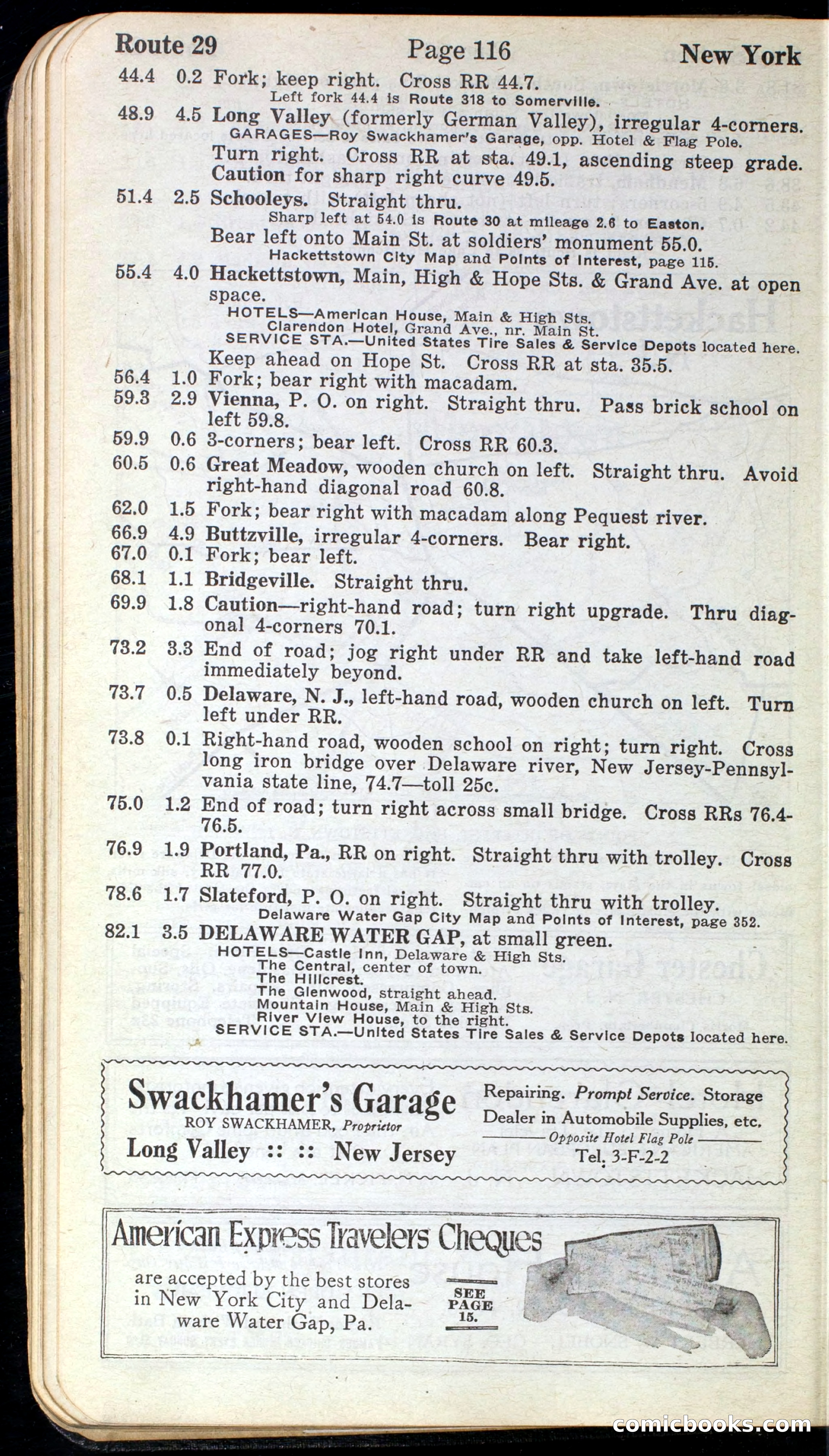 Official Automobile Blue Book, Volume 3 — page 136 of 399