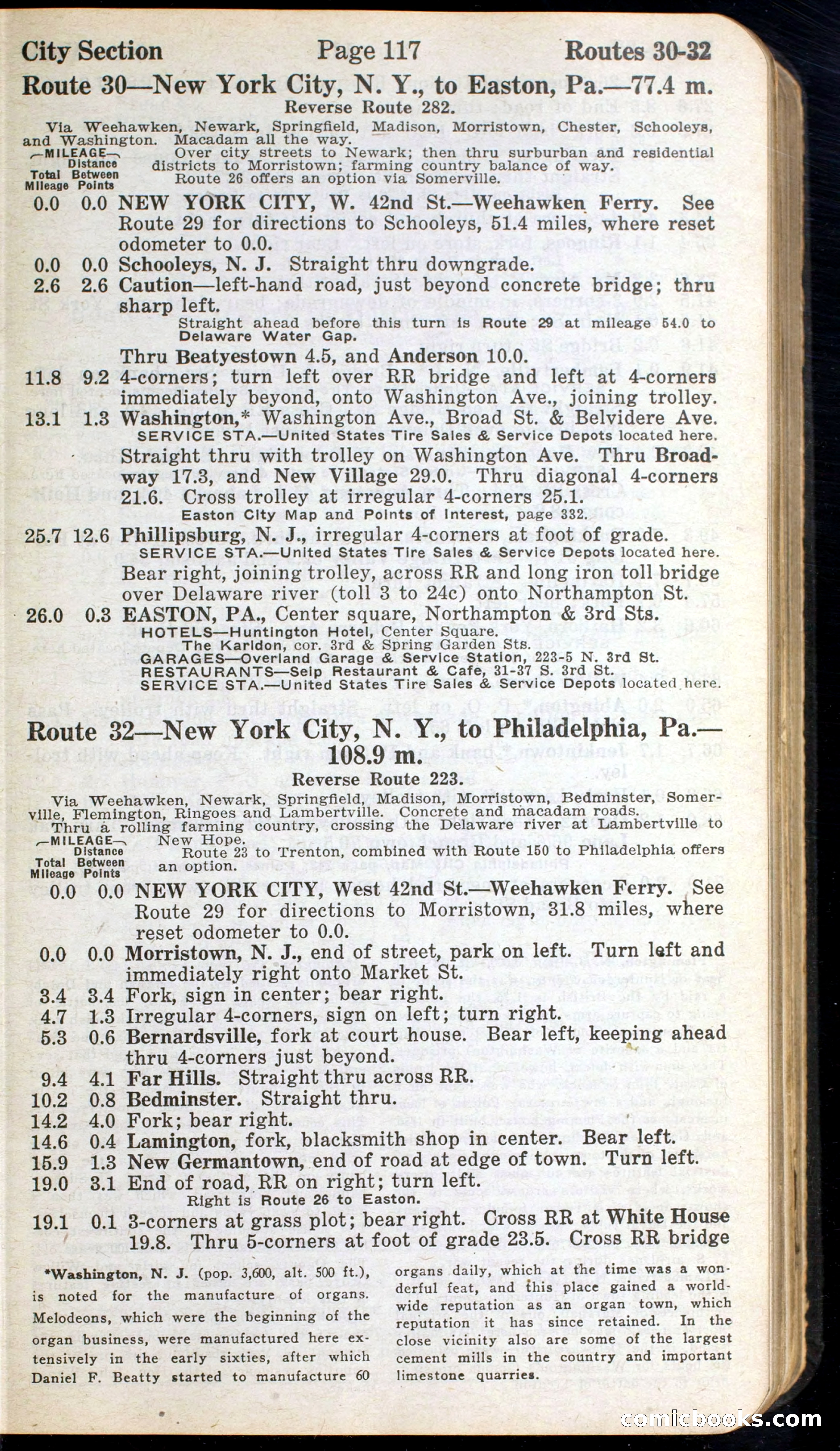 Official Automobile Blue Book, Volume 3 — page 137 of 399