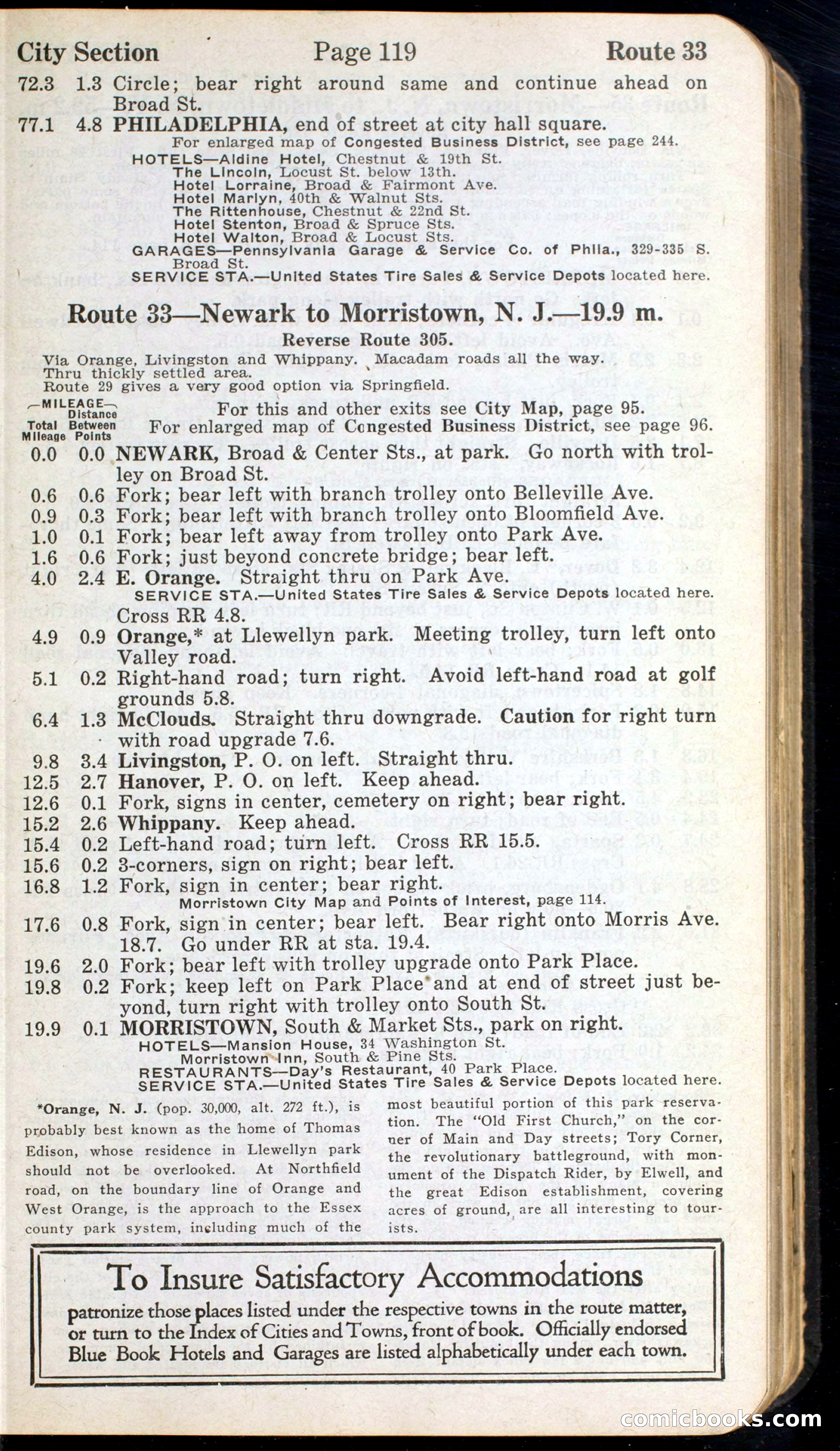 Official Automobile Blue Book, Volume 3 — page 139 of 399