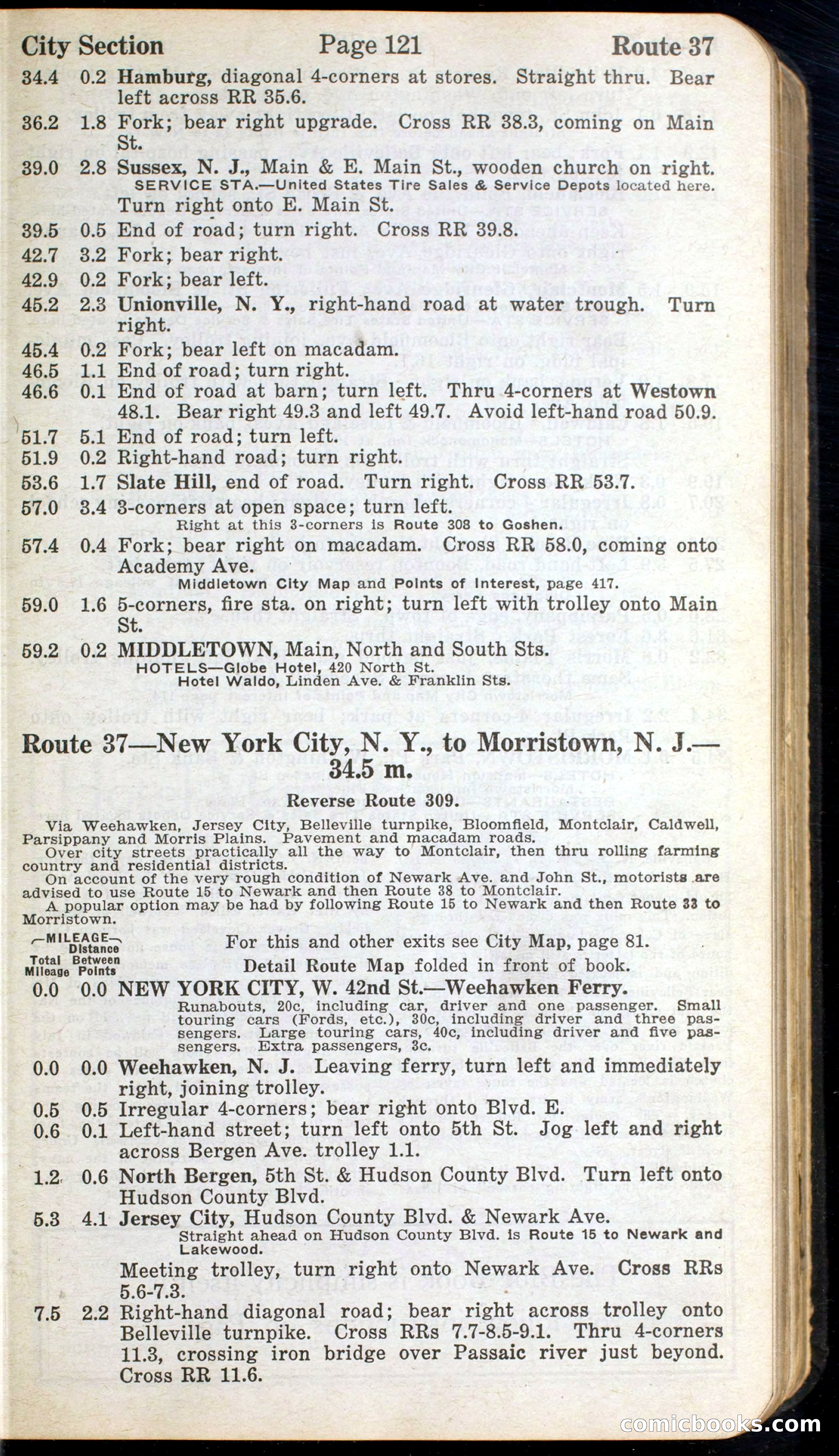 Official Automobile Blue Book, Volume 3 — page 141 of 399