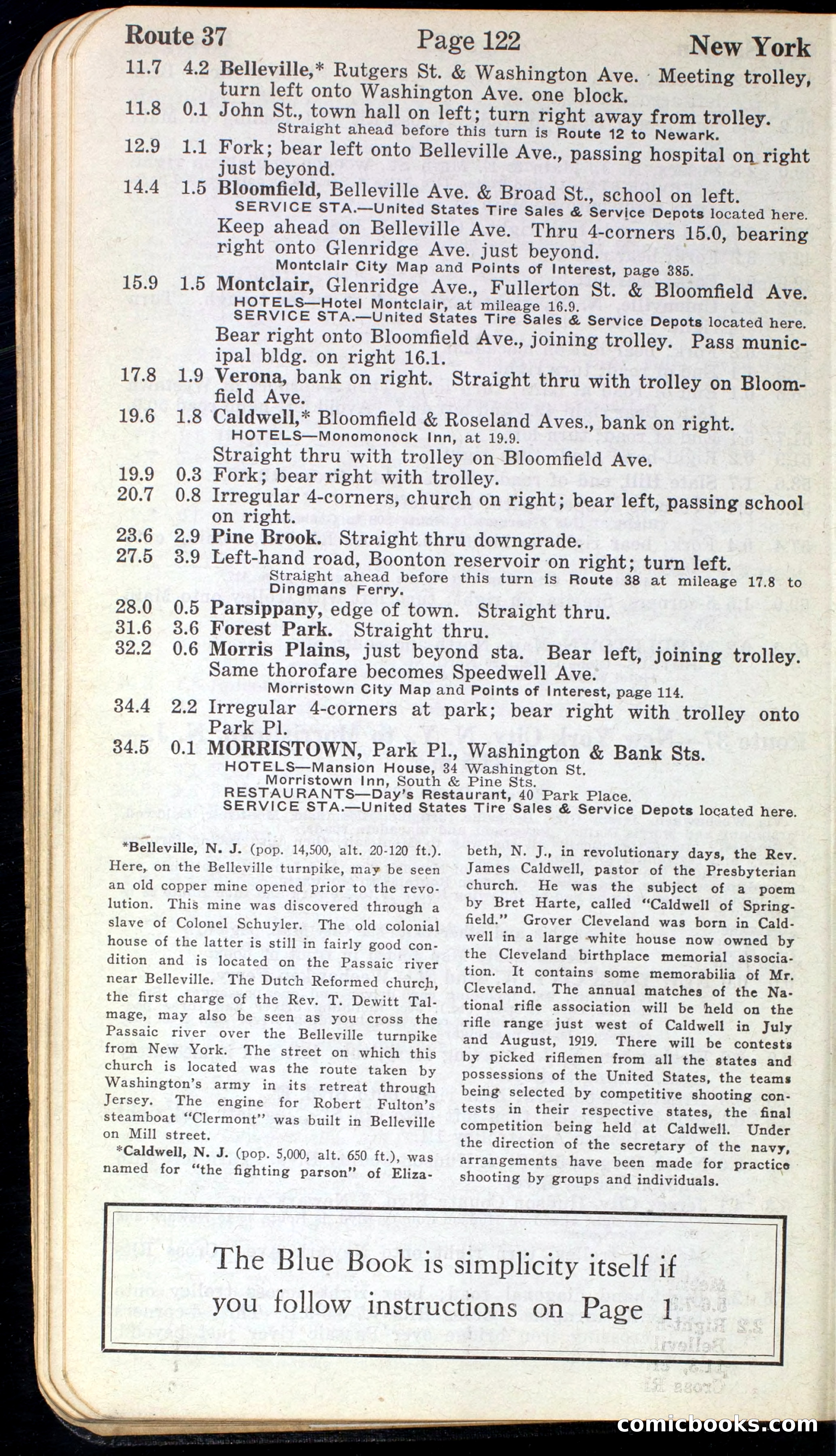 Official Automobile Blue Book, Volume 3 — page 142 of 399