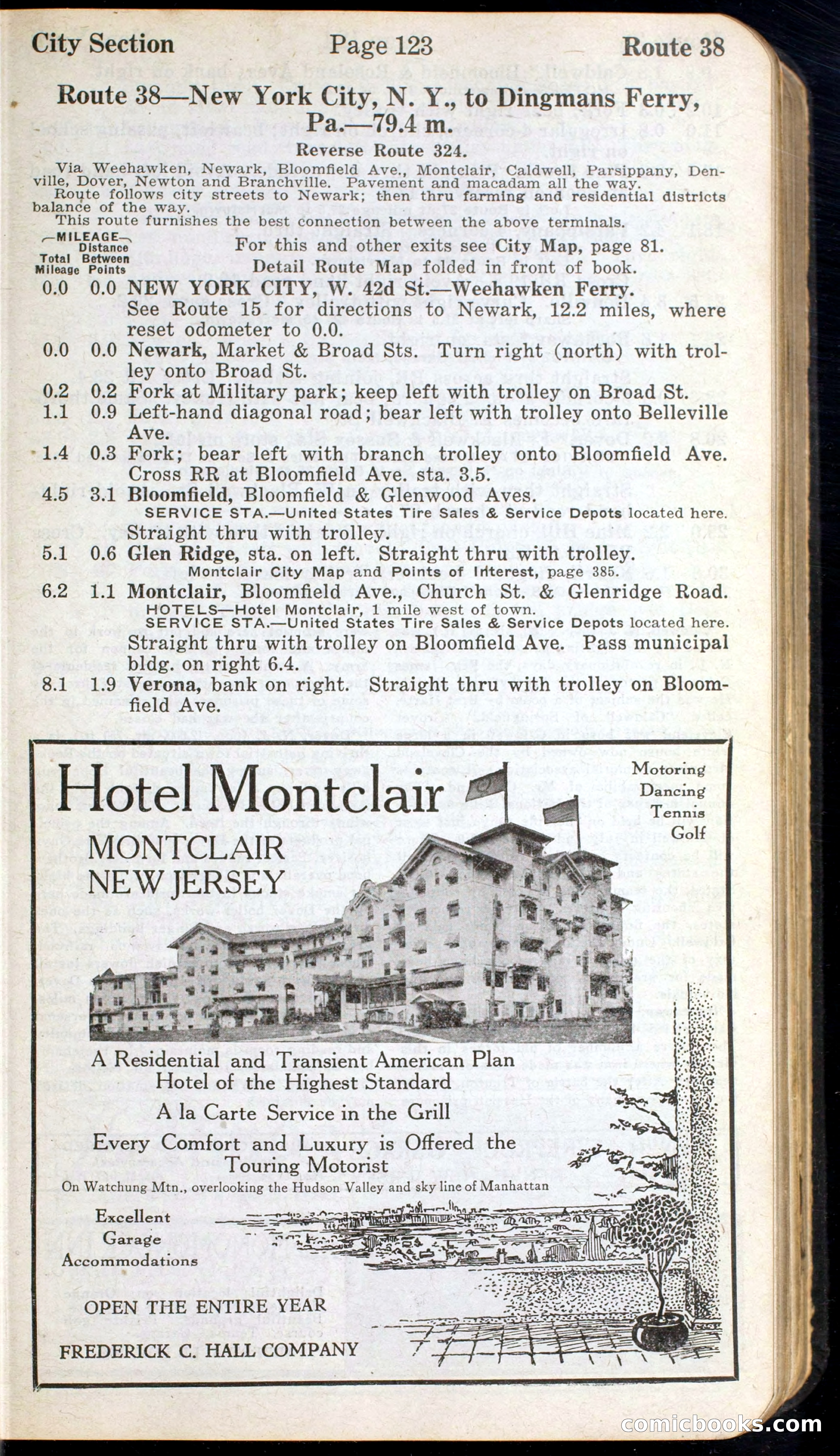Official Automobile Blue Book, Volume 3 — page 143 of 399