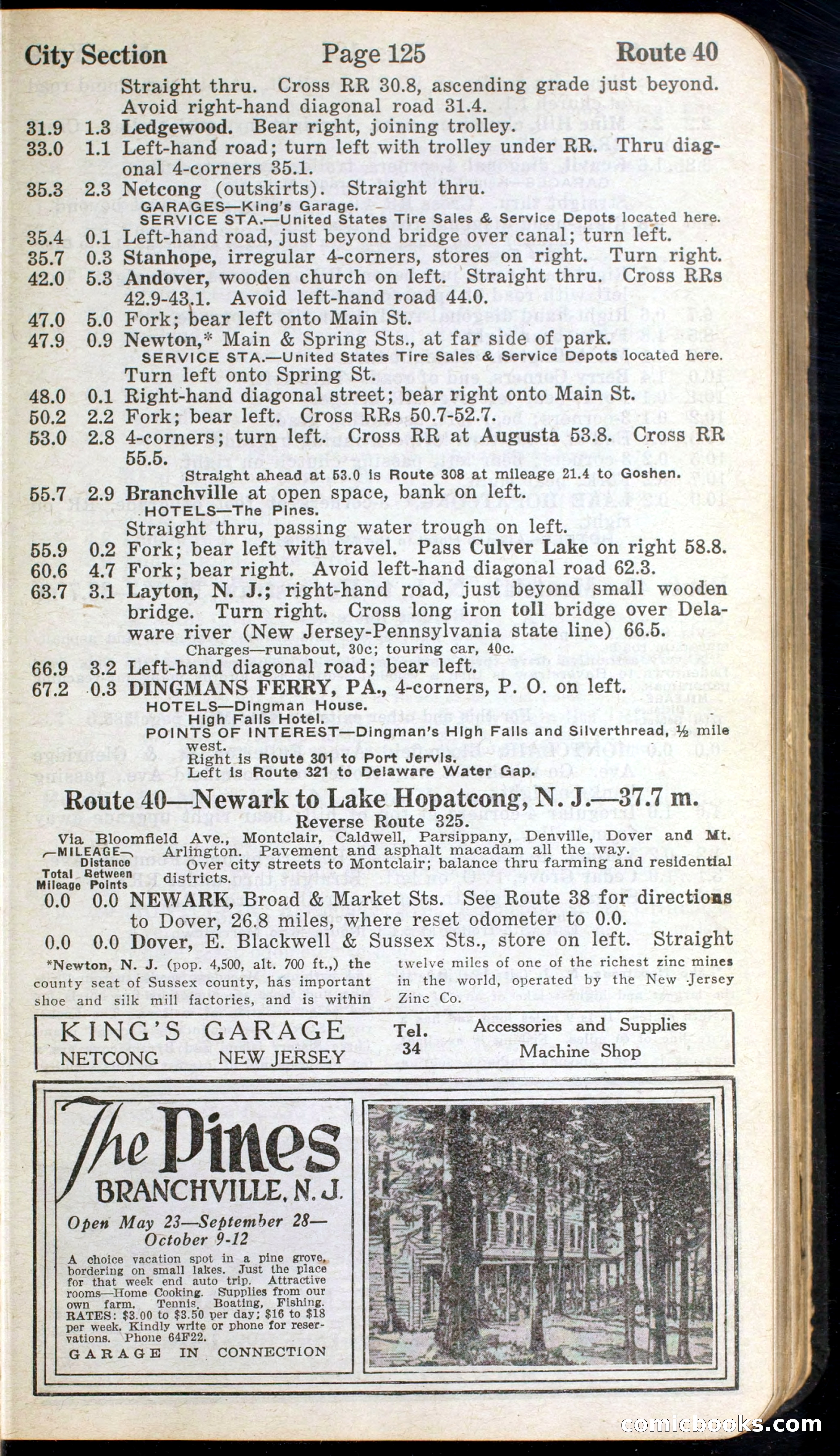Official Automobile Blue Book, Volume 3 — page 145 of 399