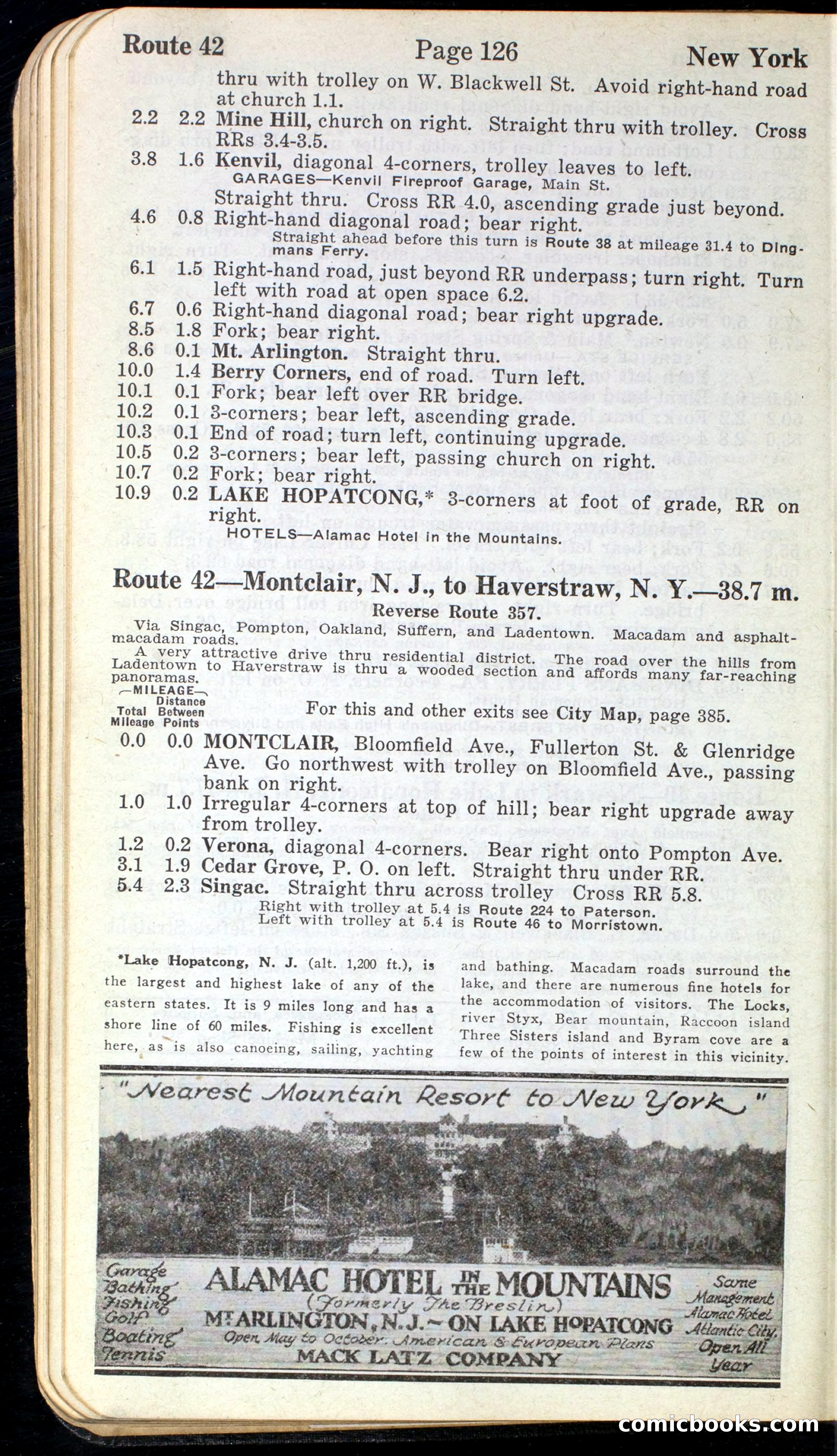 Official Automobile Blue Book, Volume 3 — page 146 of 399