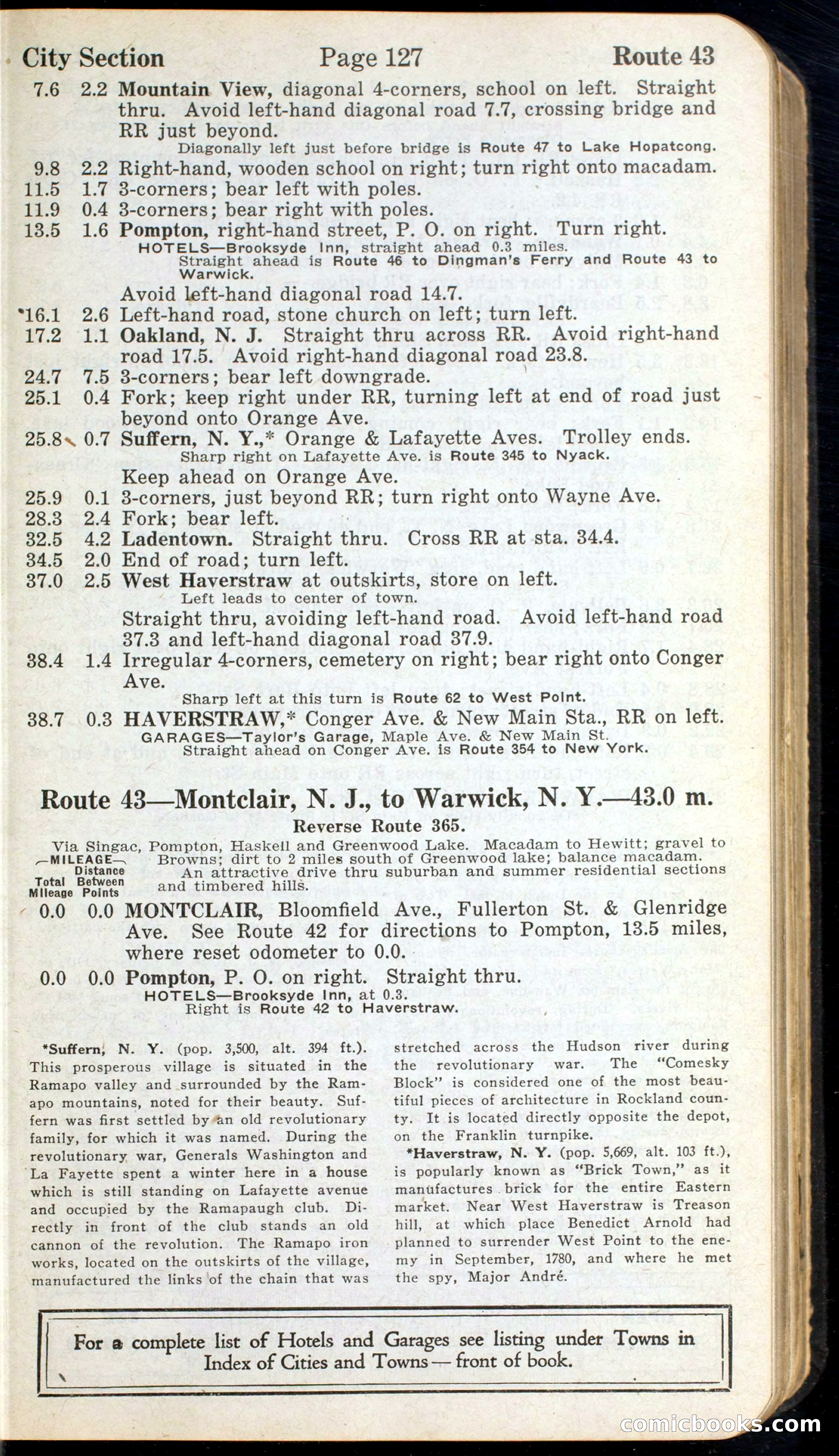 Official Automobile Blue Book, Volume 3 — page 147 of 399