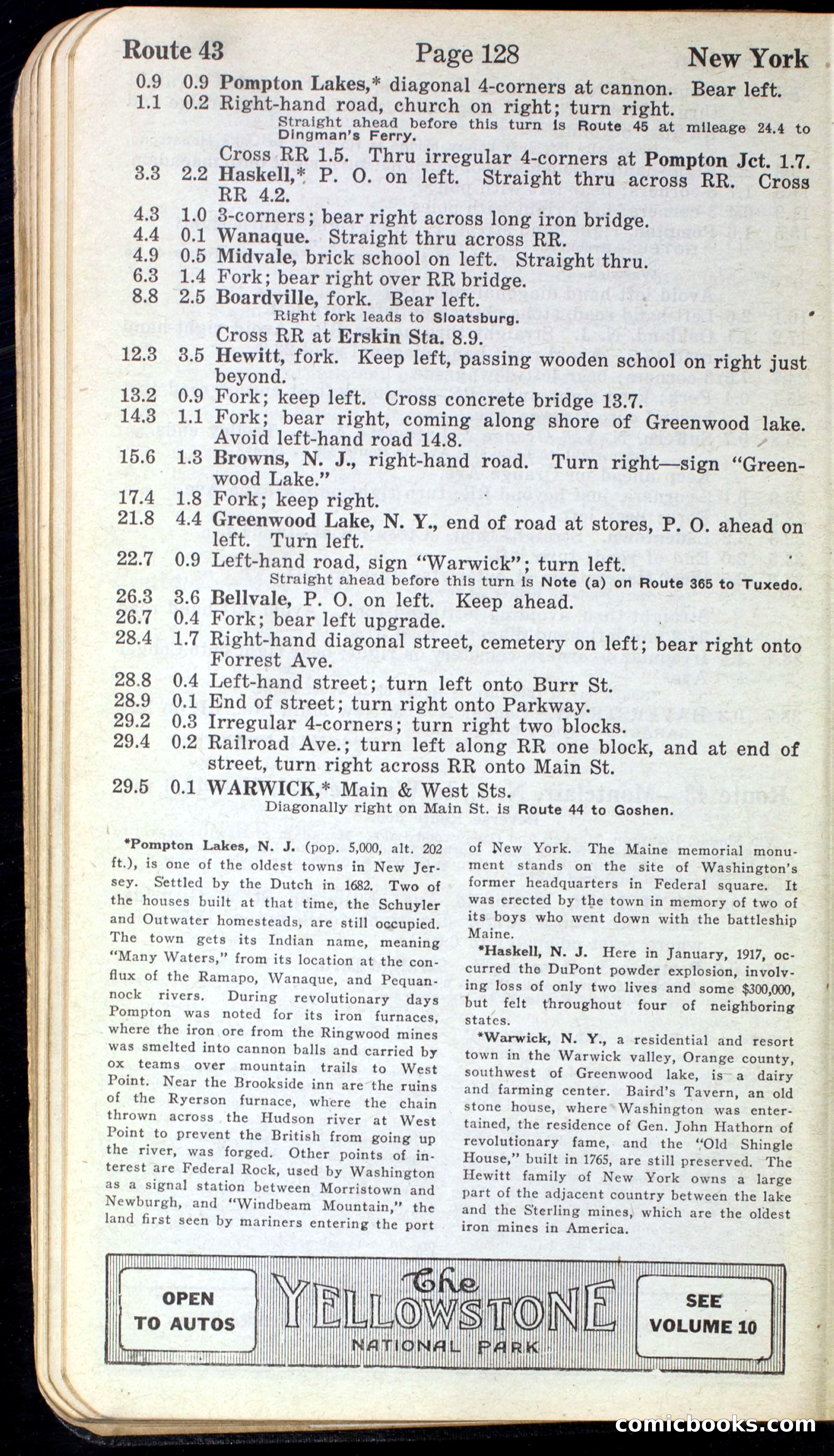 Official Automobile Blue Book, Volume 3 — page 148 of 399