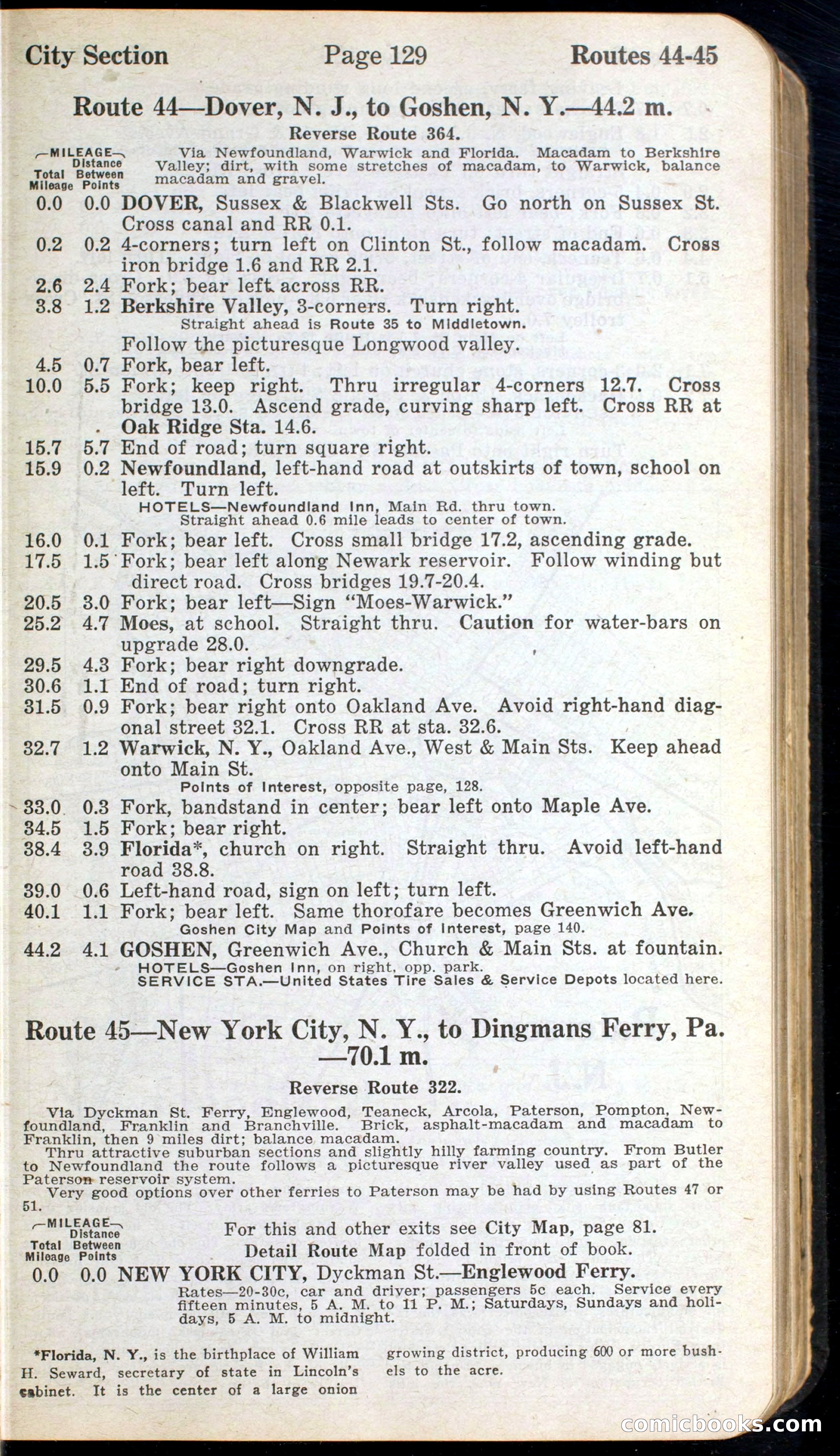 Official Automobile Blue Book, Volume 3 — page 149 of 399
