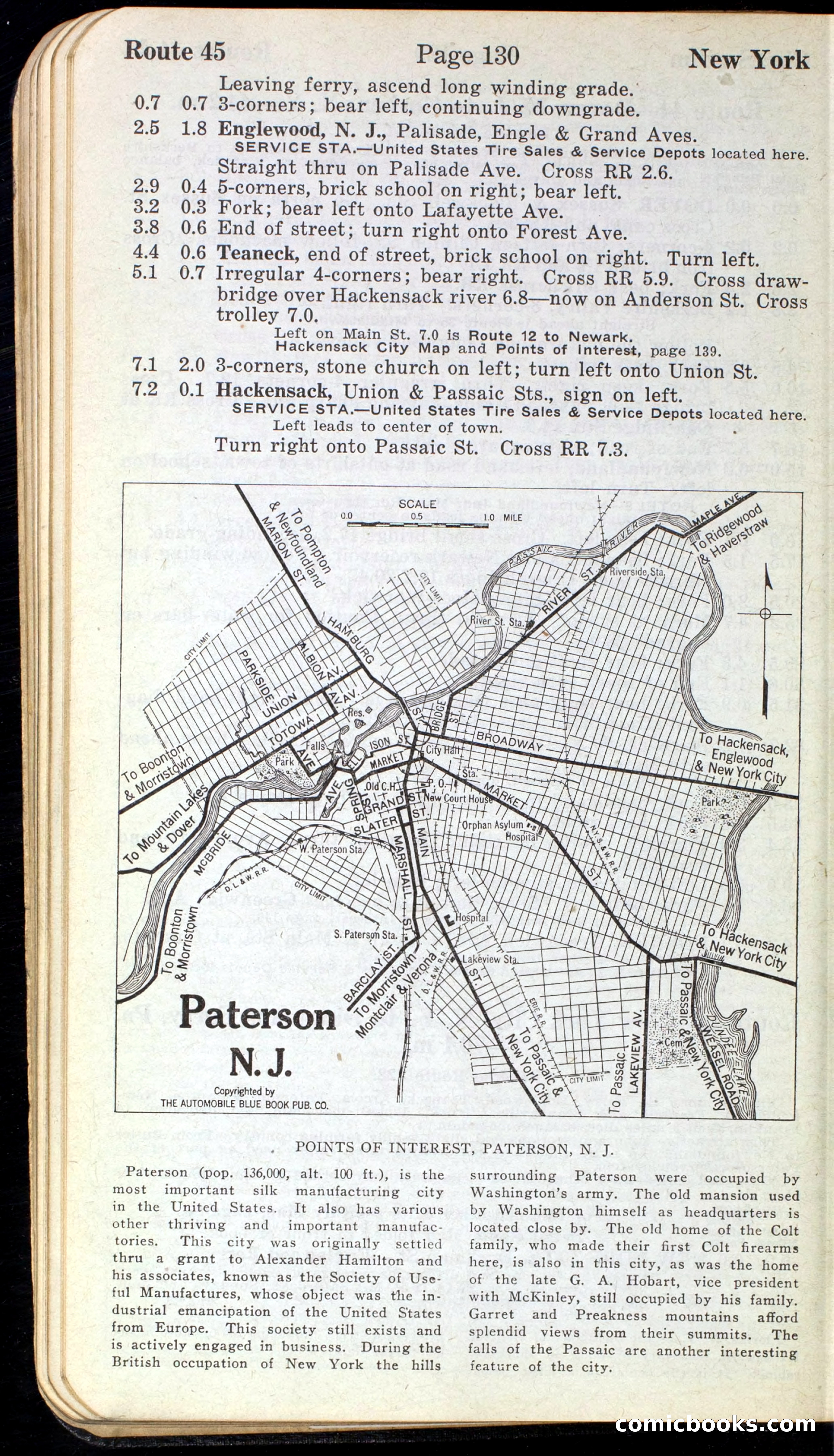 Official Automobile Blue Book, Volume 3 — page 150 of 399
