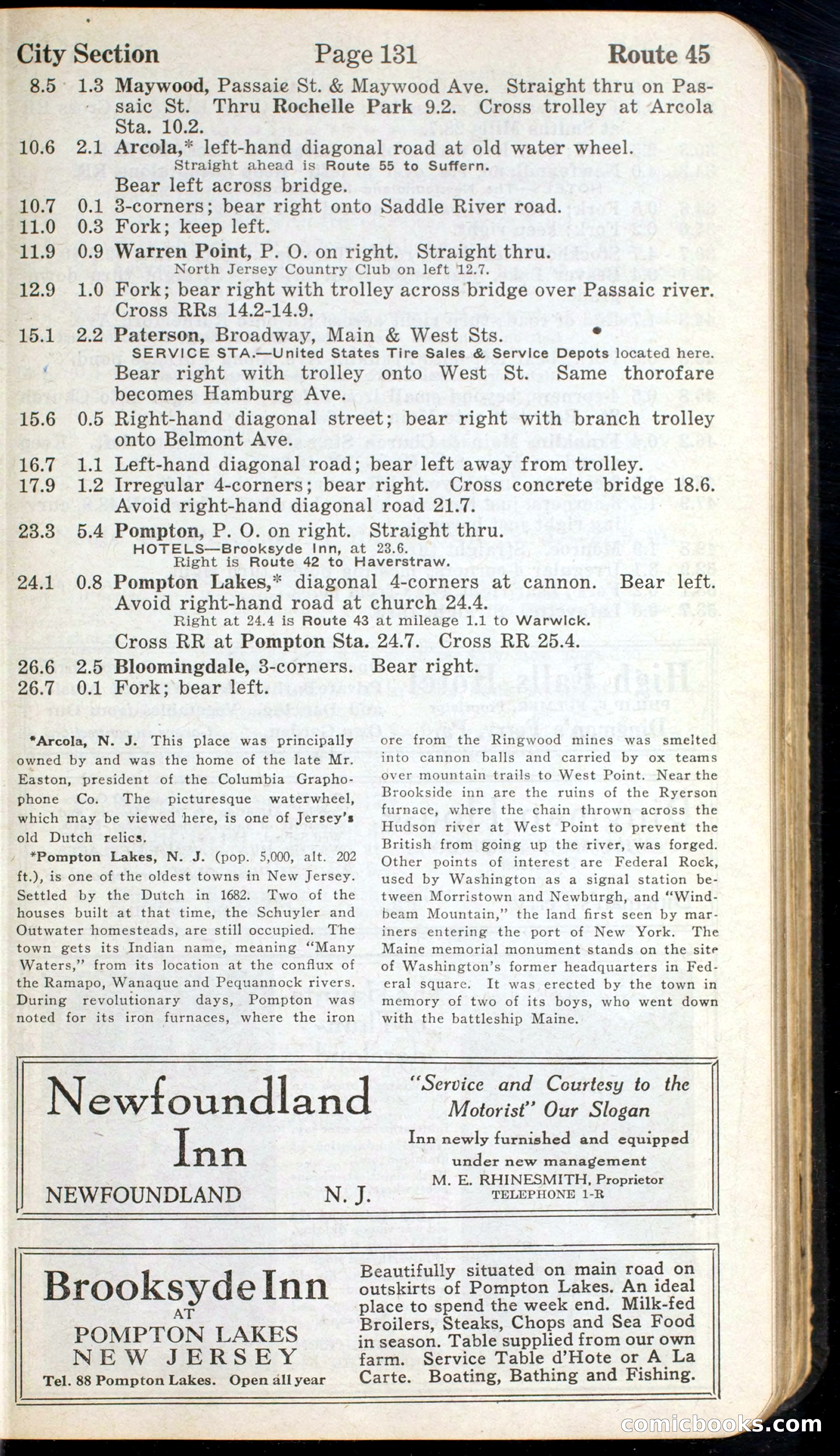 Official Automobile Blue Book, Volume 3 — page 151 of 399