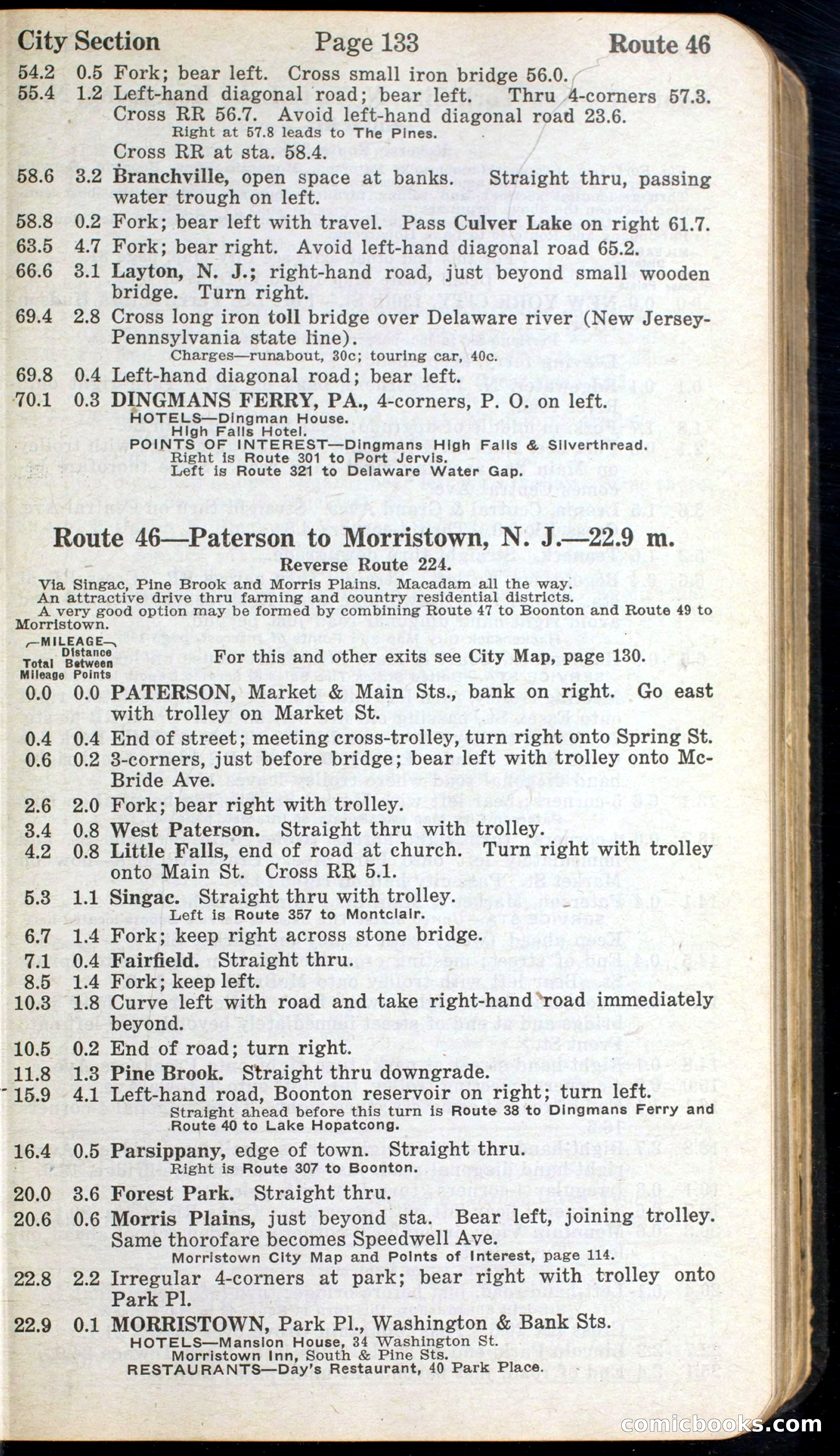 Official Automobile Blue Book, Volume 3 — page 153 of 399