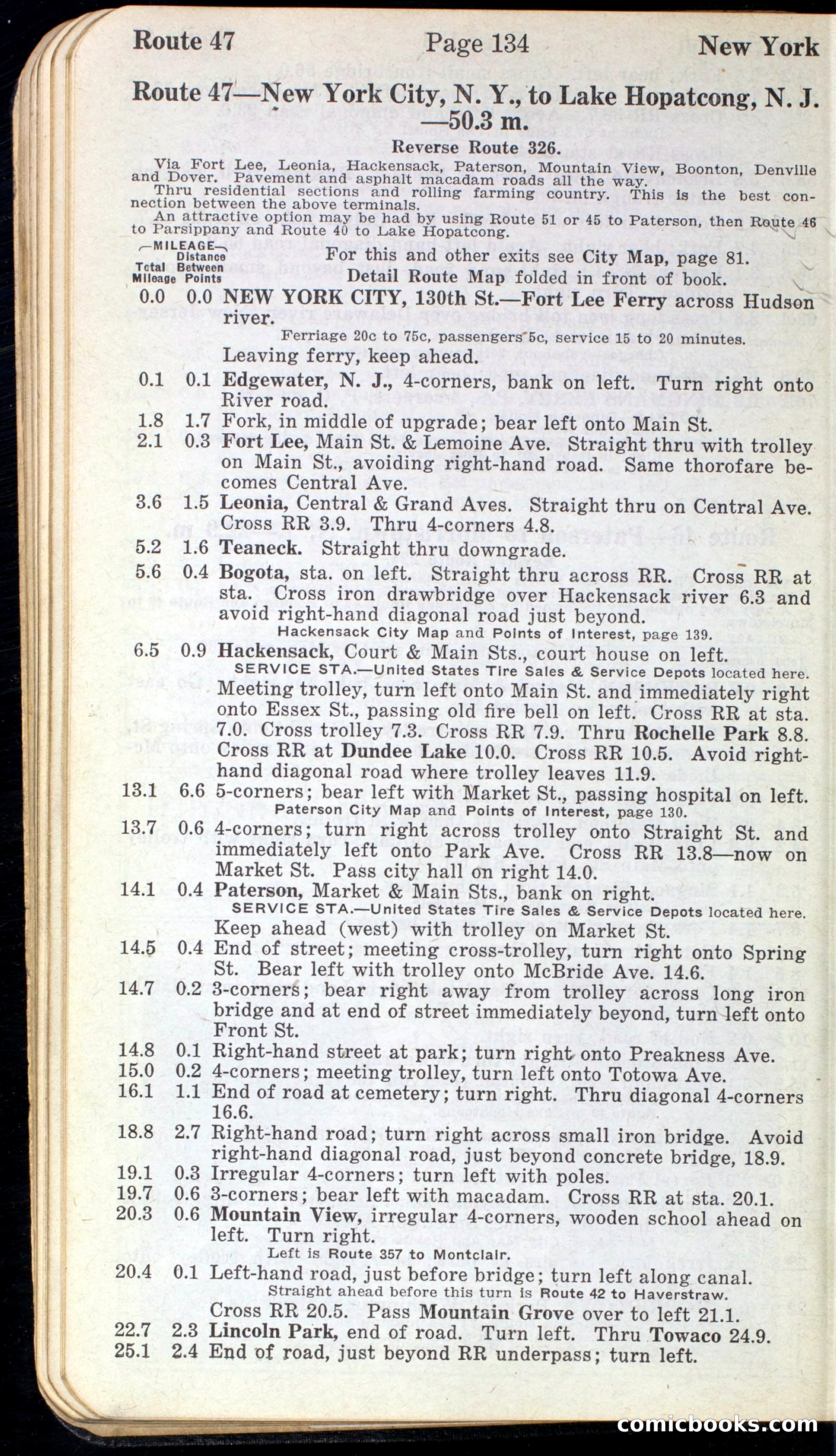 Official Automobile Blue Book, Volume 3 — page 154 of 399