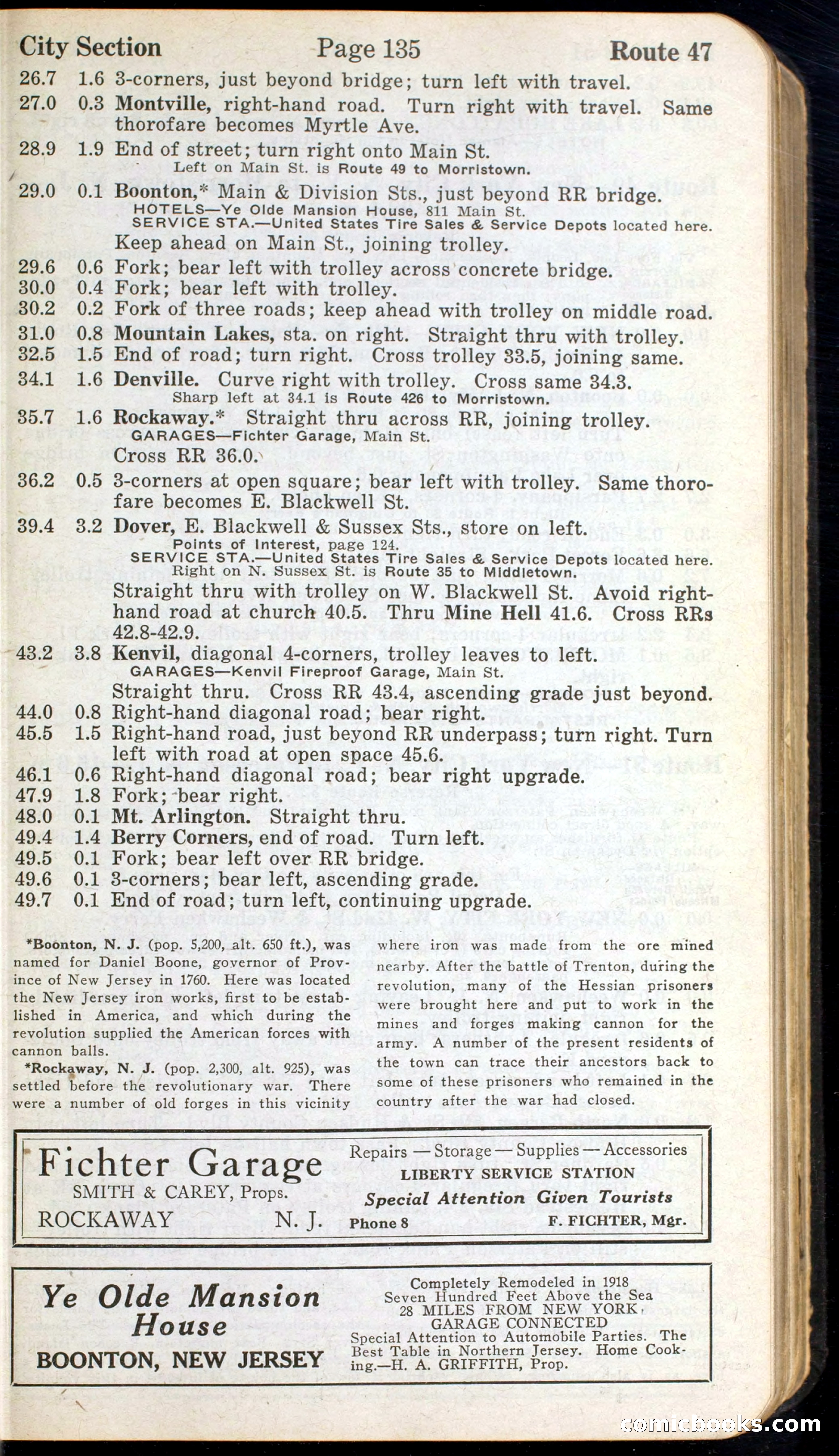 Official Automobile Blue Book, Volume 3 — page 155 of 399