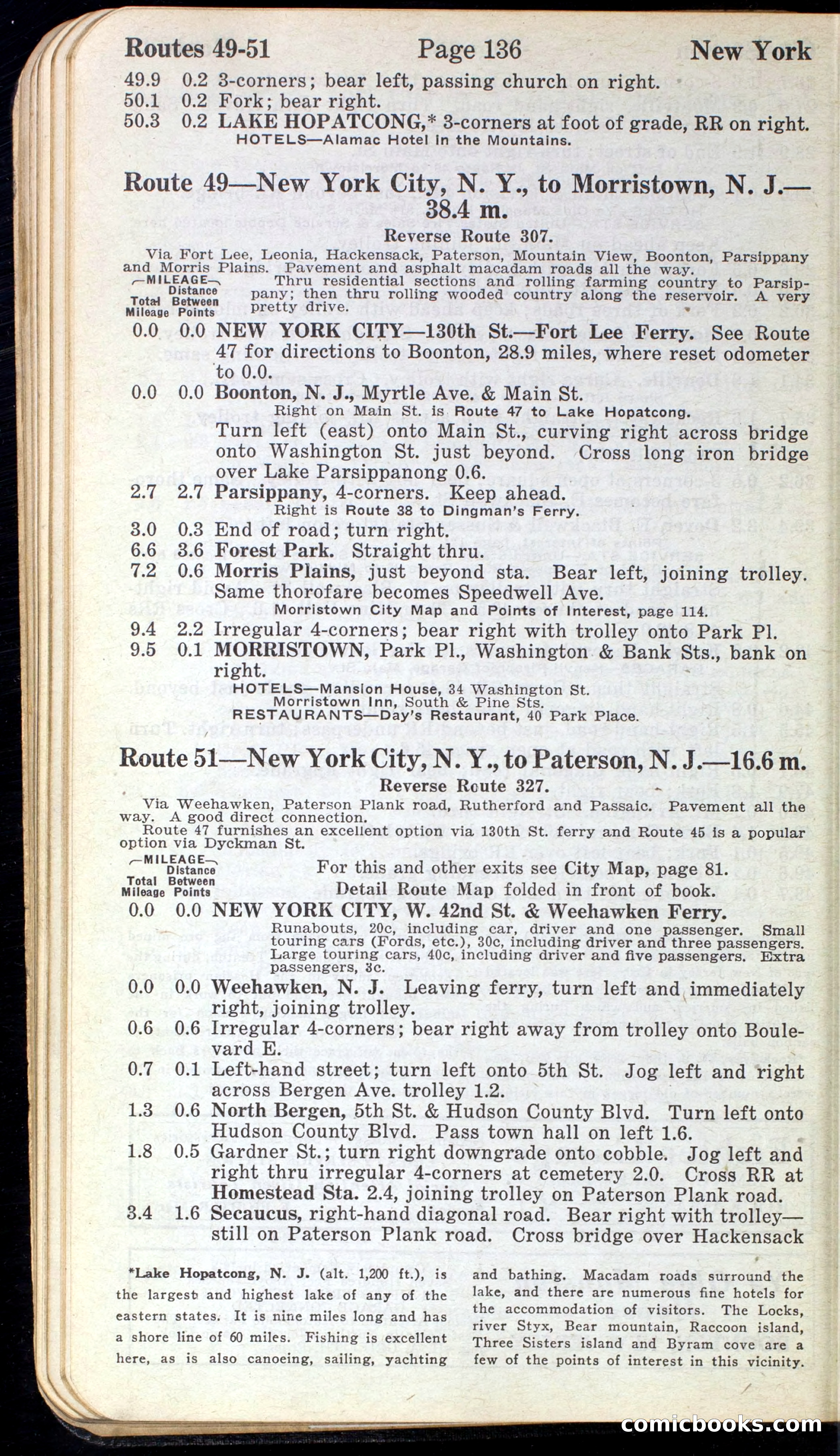 Official Automobile Blue Book, Volume 3 — page 156 of 399