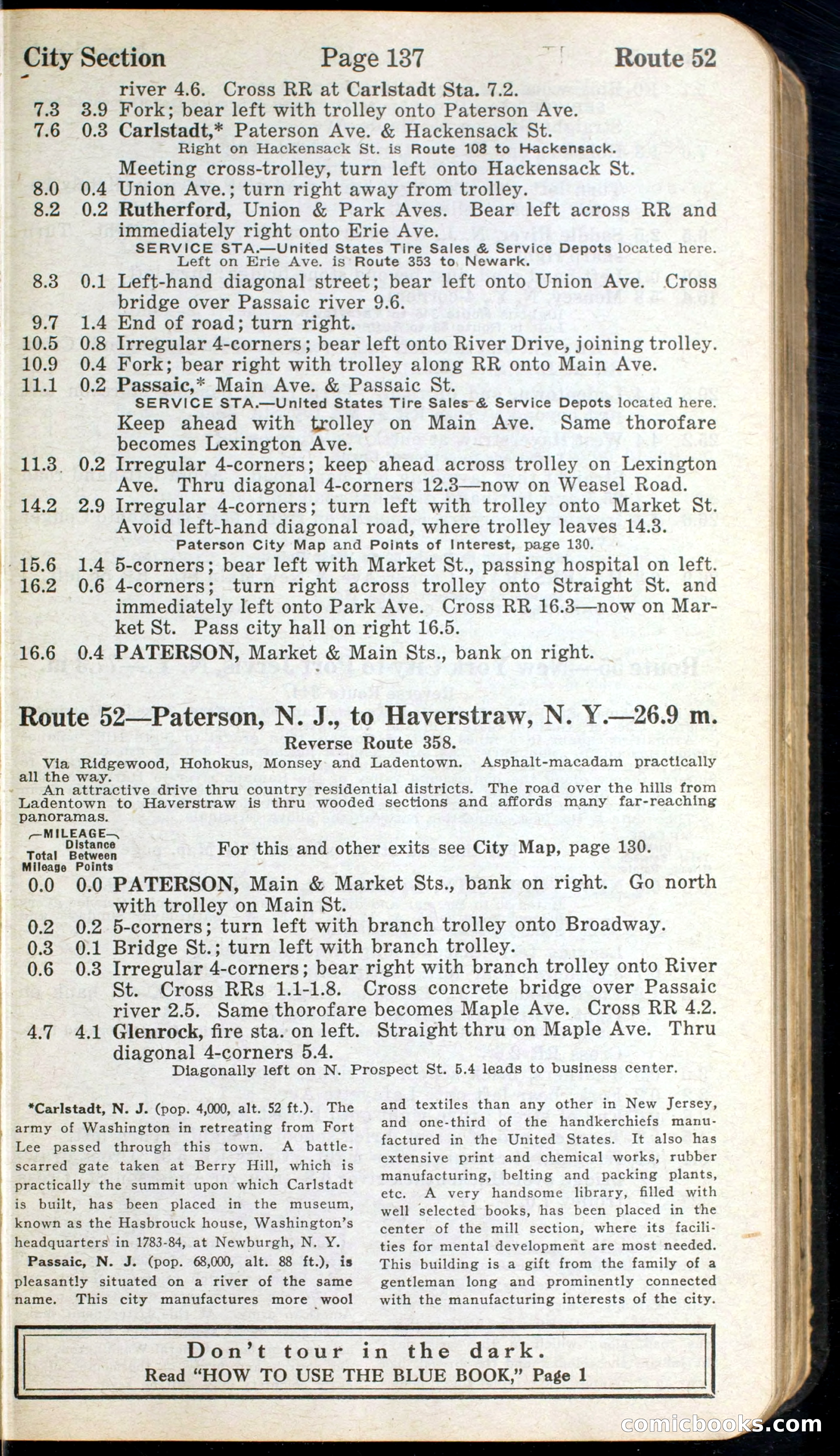 Official Automobile Blue Book, Volume 3 — page 157 of 399