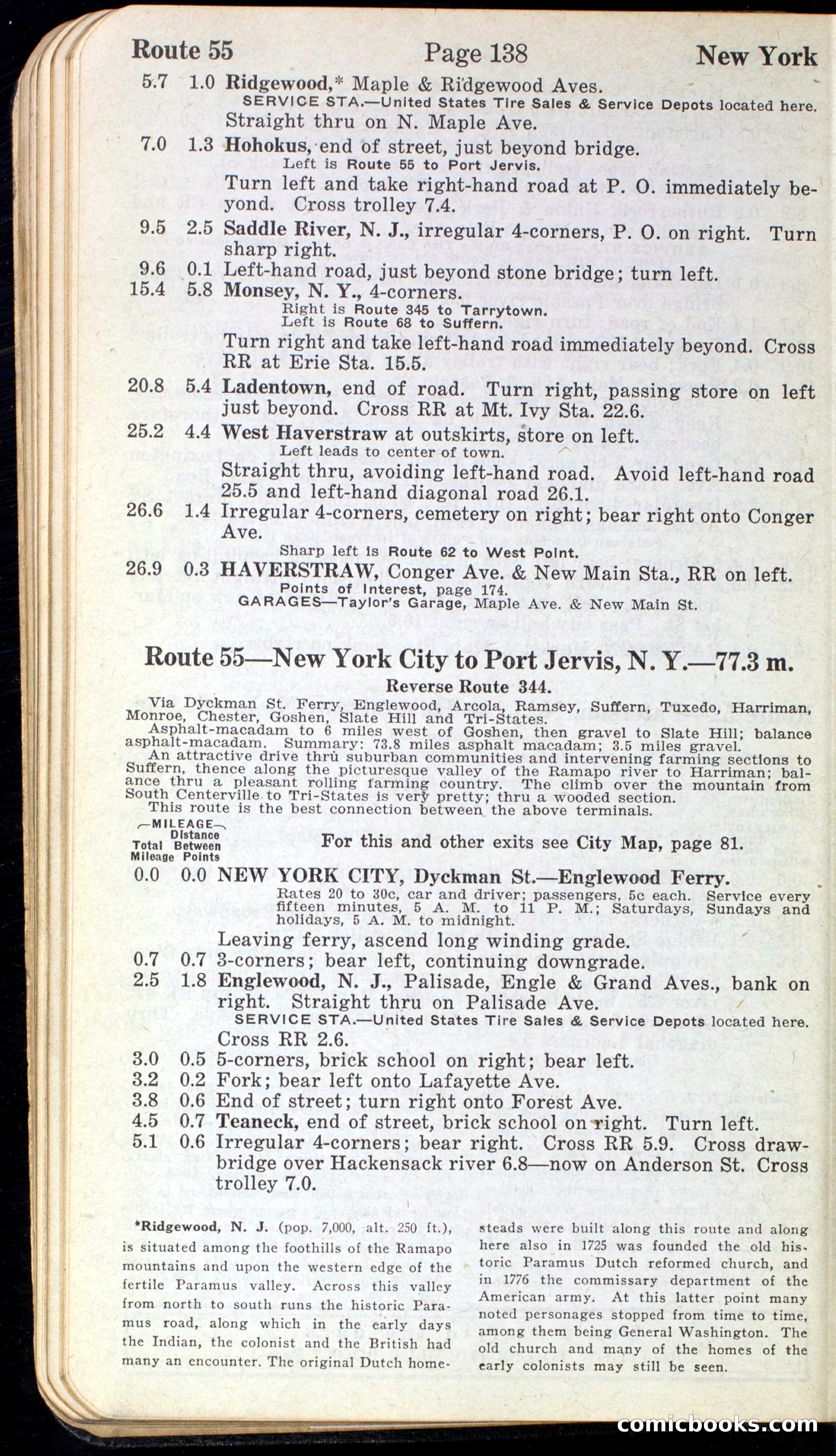 Official Automobile Blue Book, Volume 3 — page 158 of 399