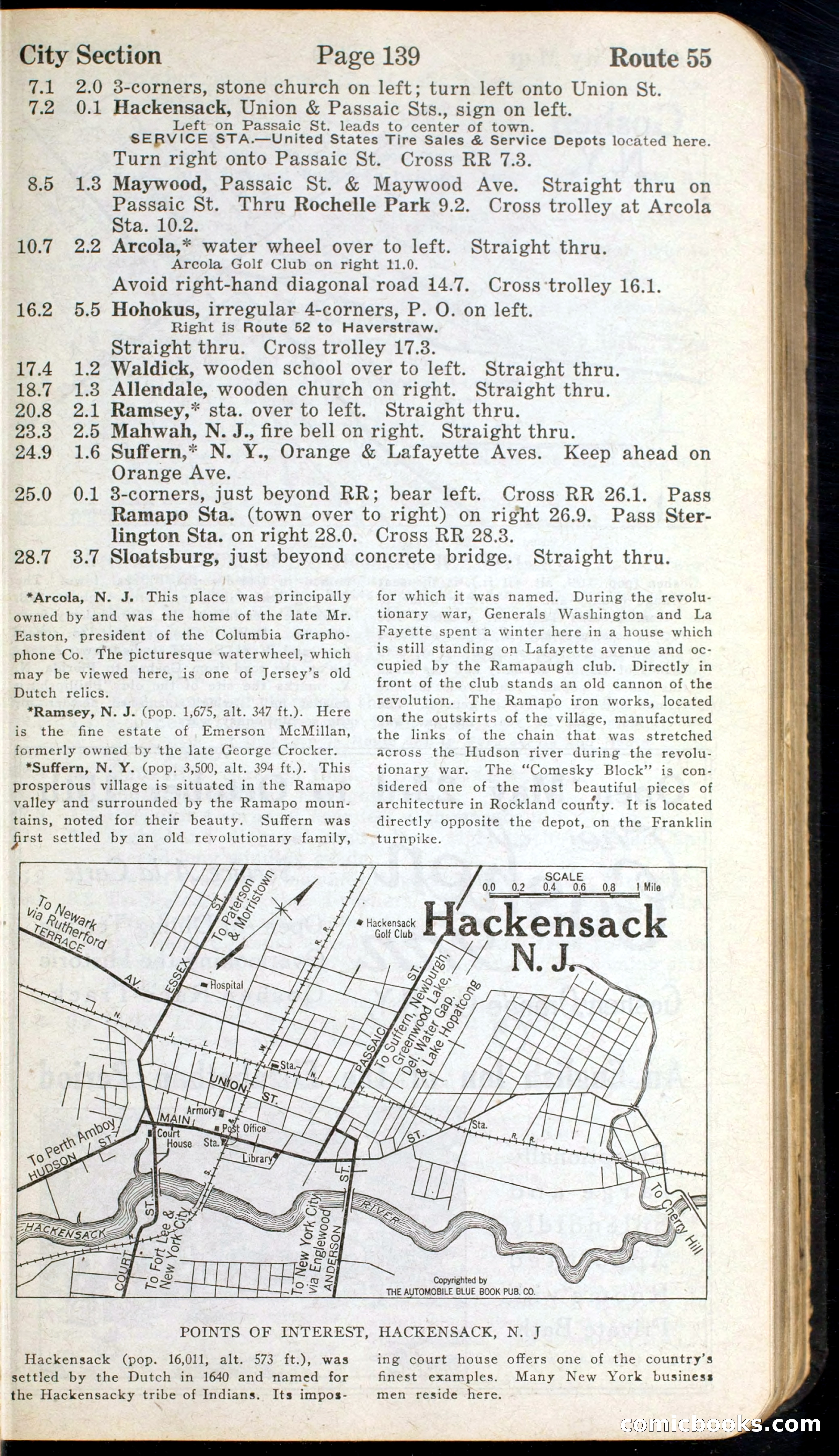 Official Automobile Blue Book, Volume 3 — page 159 of 399