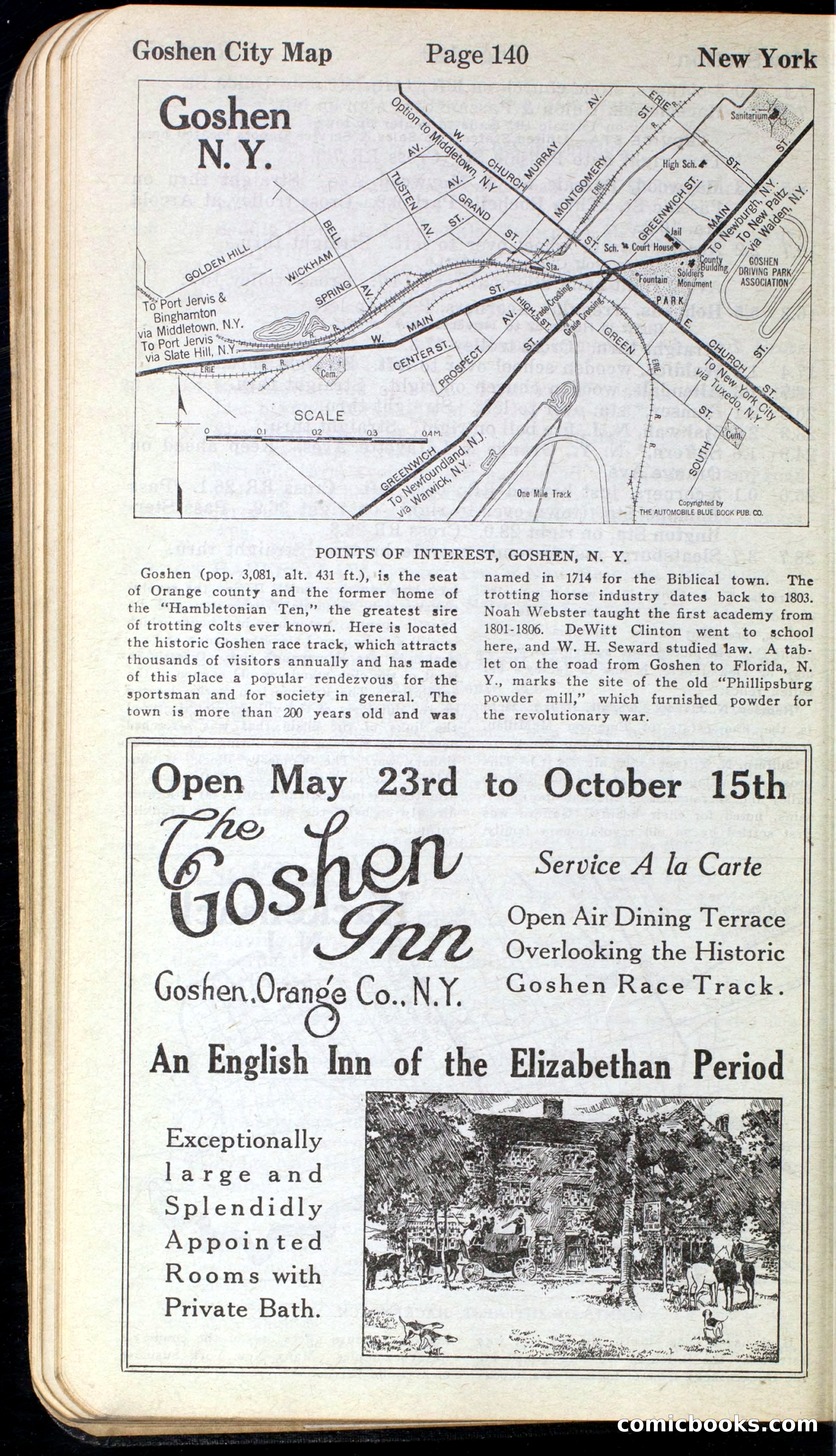 Official Automobile Blue Book, Volume 3 — page 160 of 399