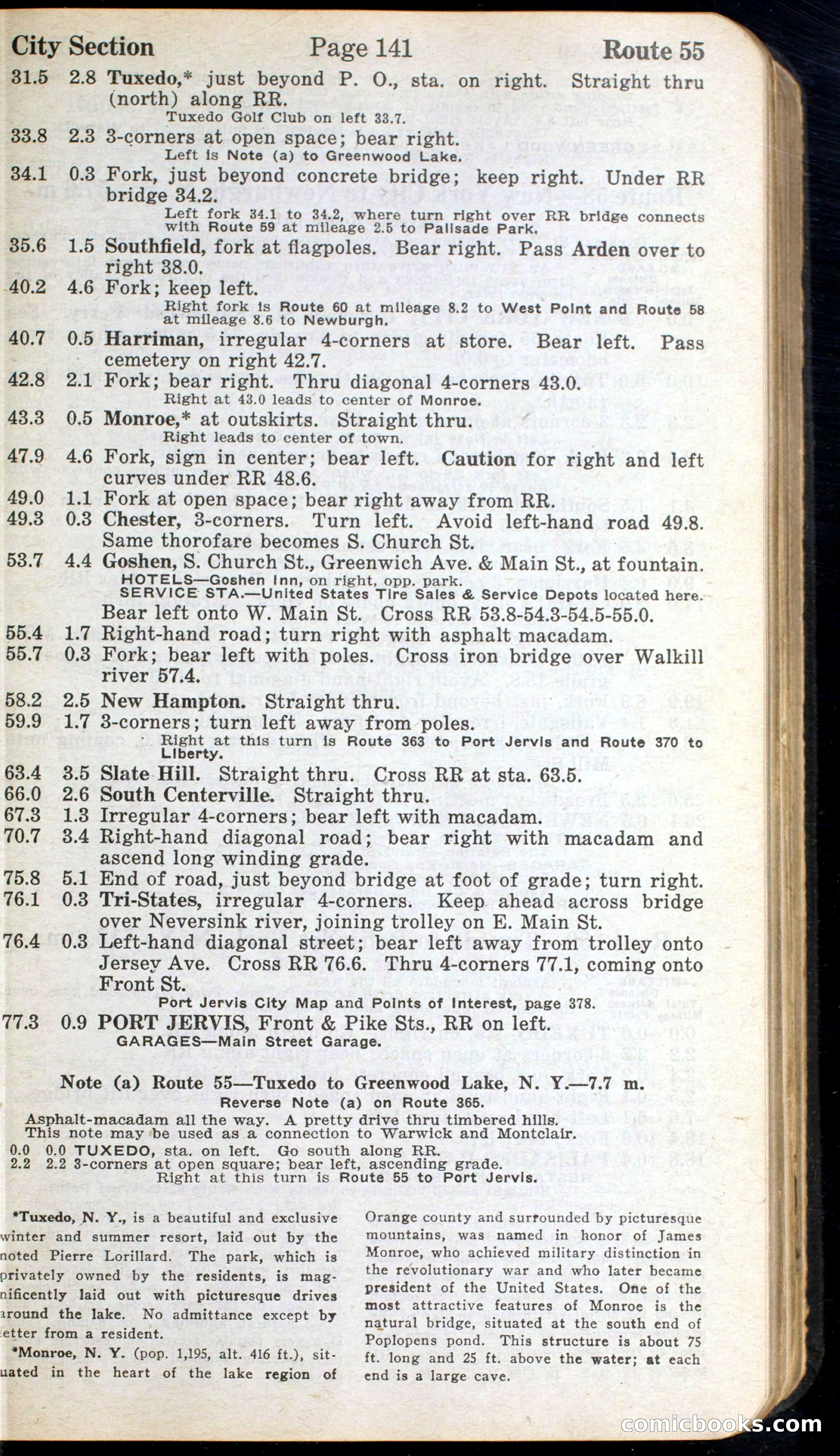 Official Automobile Blue Book, Volume 3 — page 161 of 399