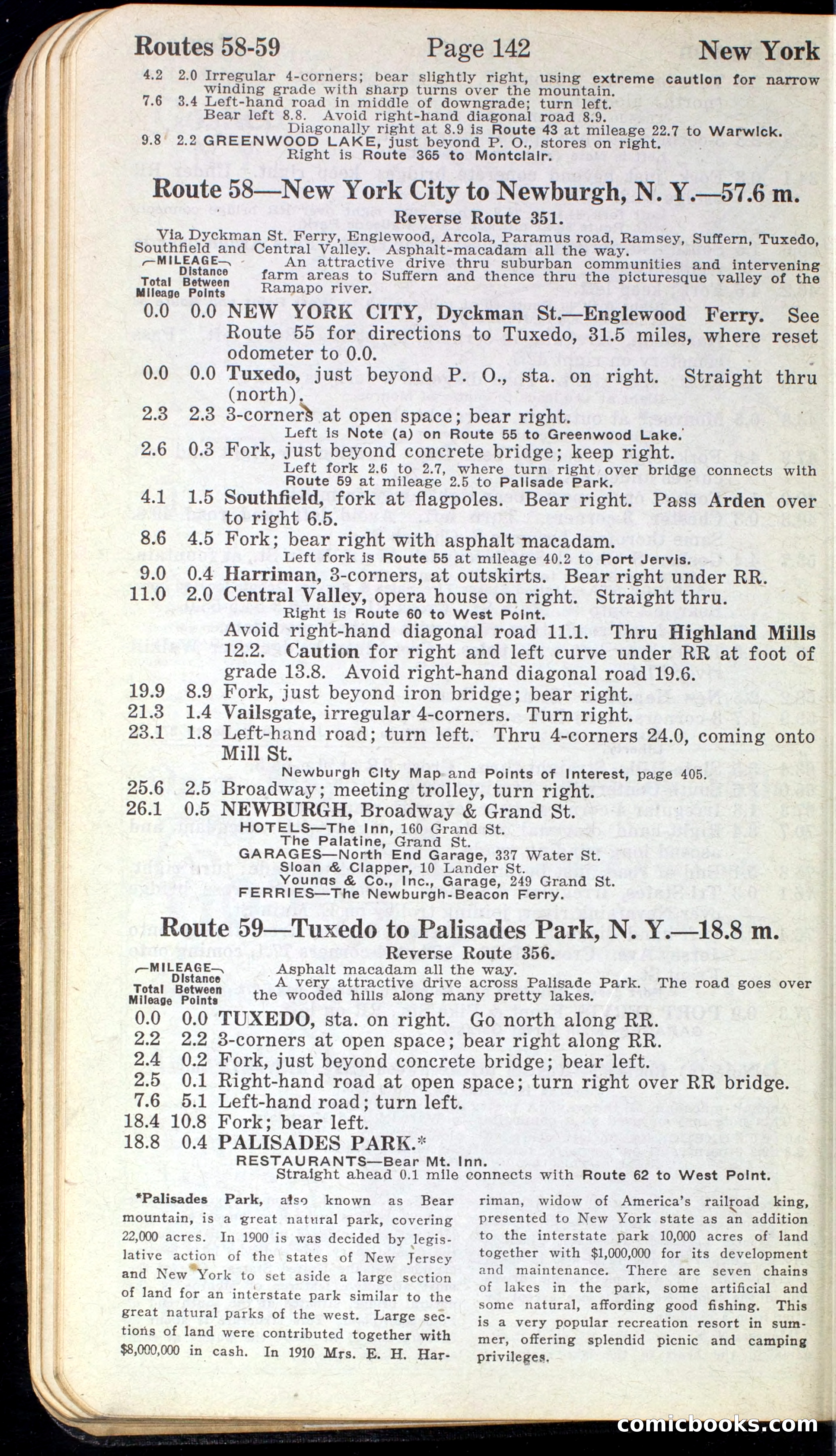 Official Automobile Blue Book, Volume 3 — page 162 of 399