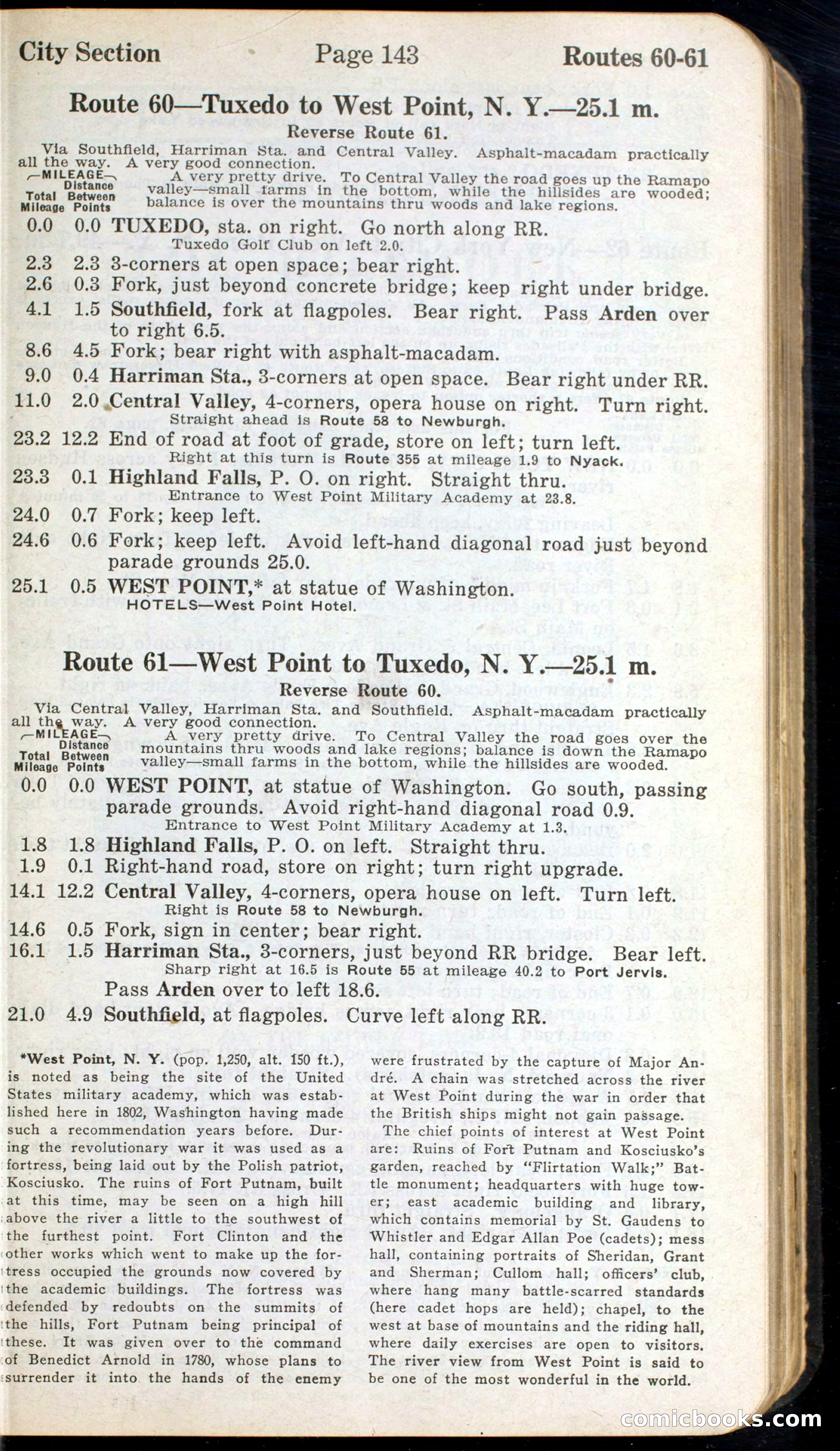 Official Automobile Blue Book, Volume 3 — page 163 of 399