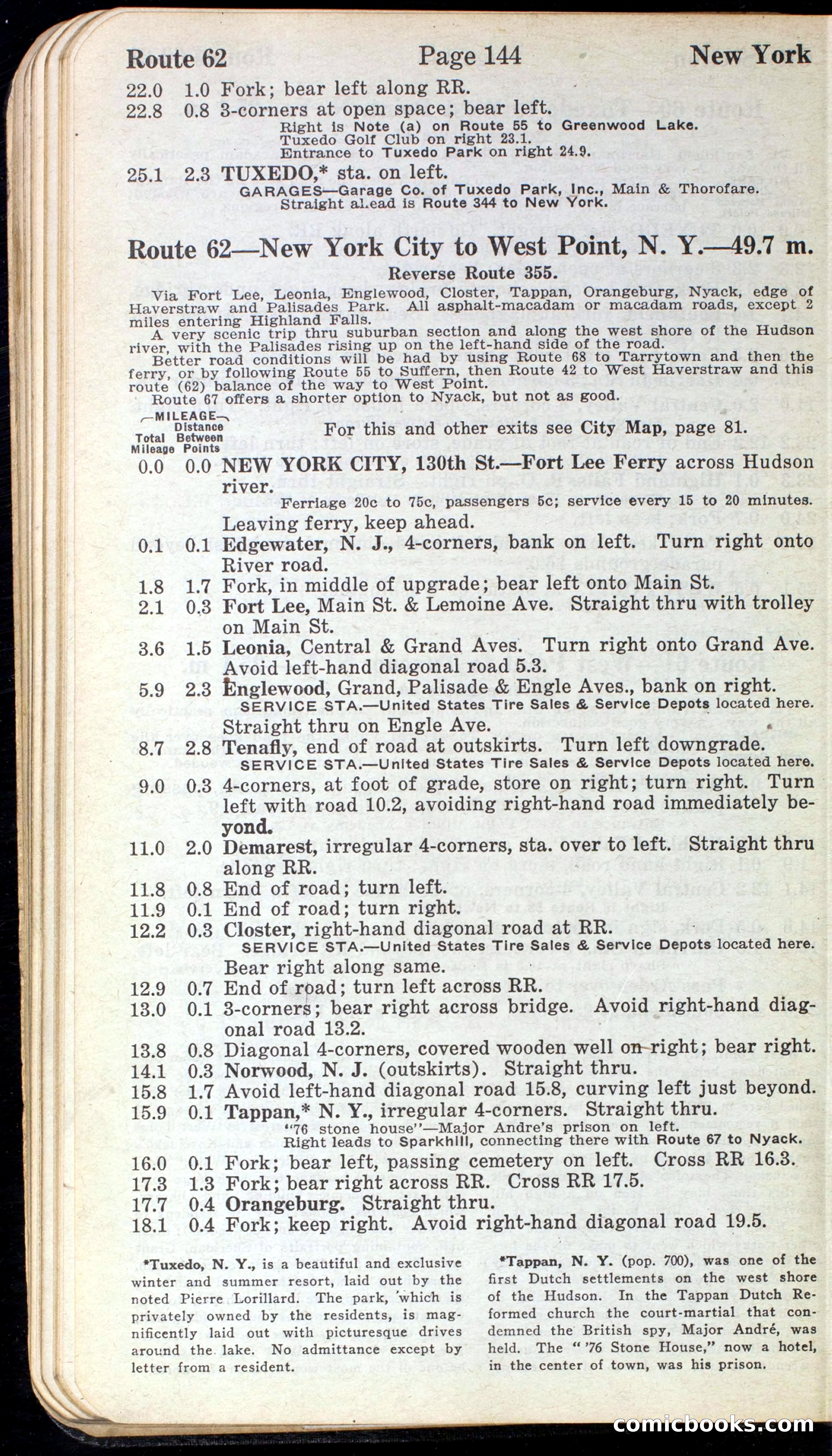 Official Automobile Blue Book, Volume 3 — page 164 of 399