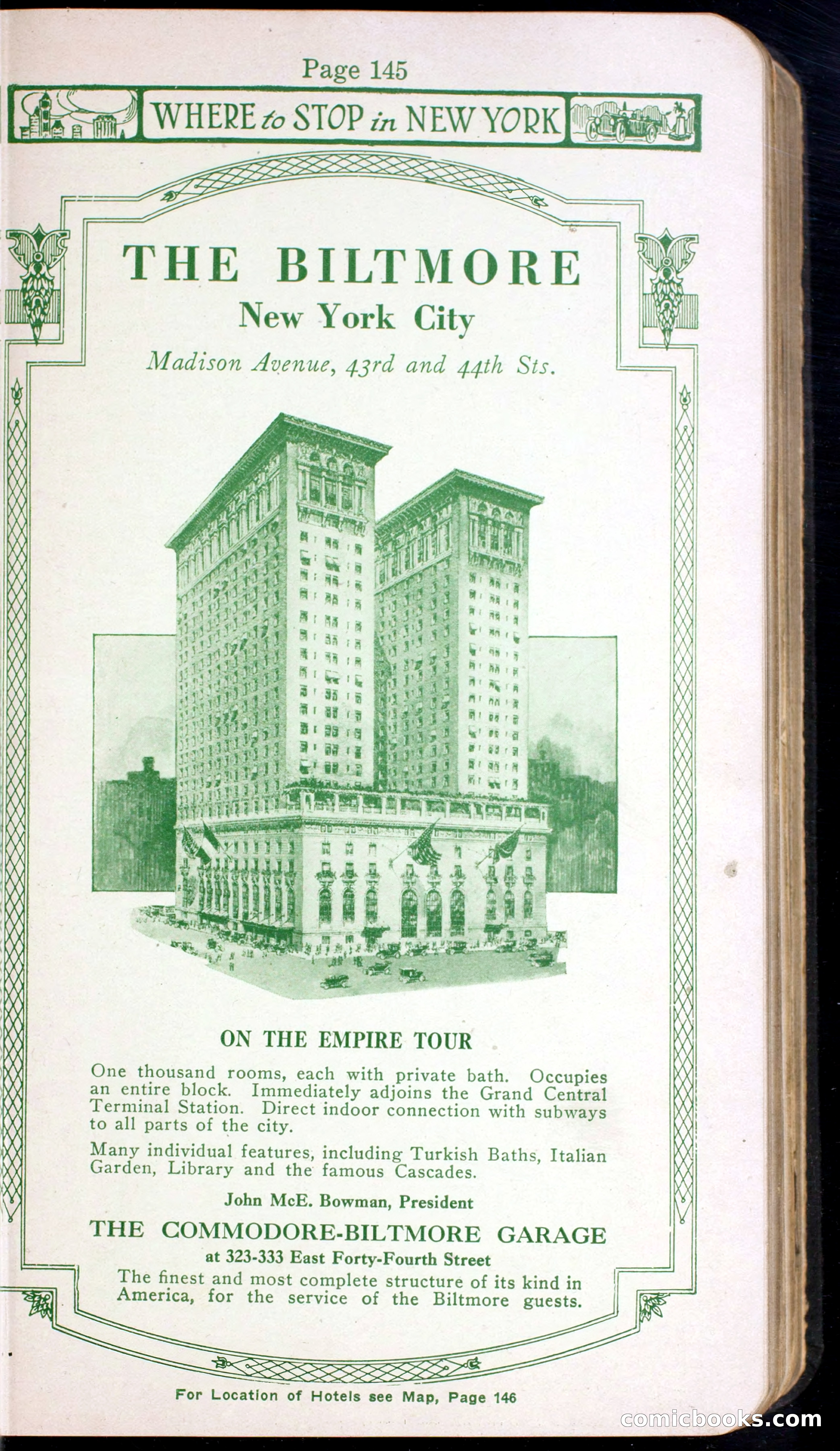 Official Automobile Blue Book, Volume 3 — page 165 of 399