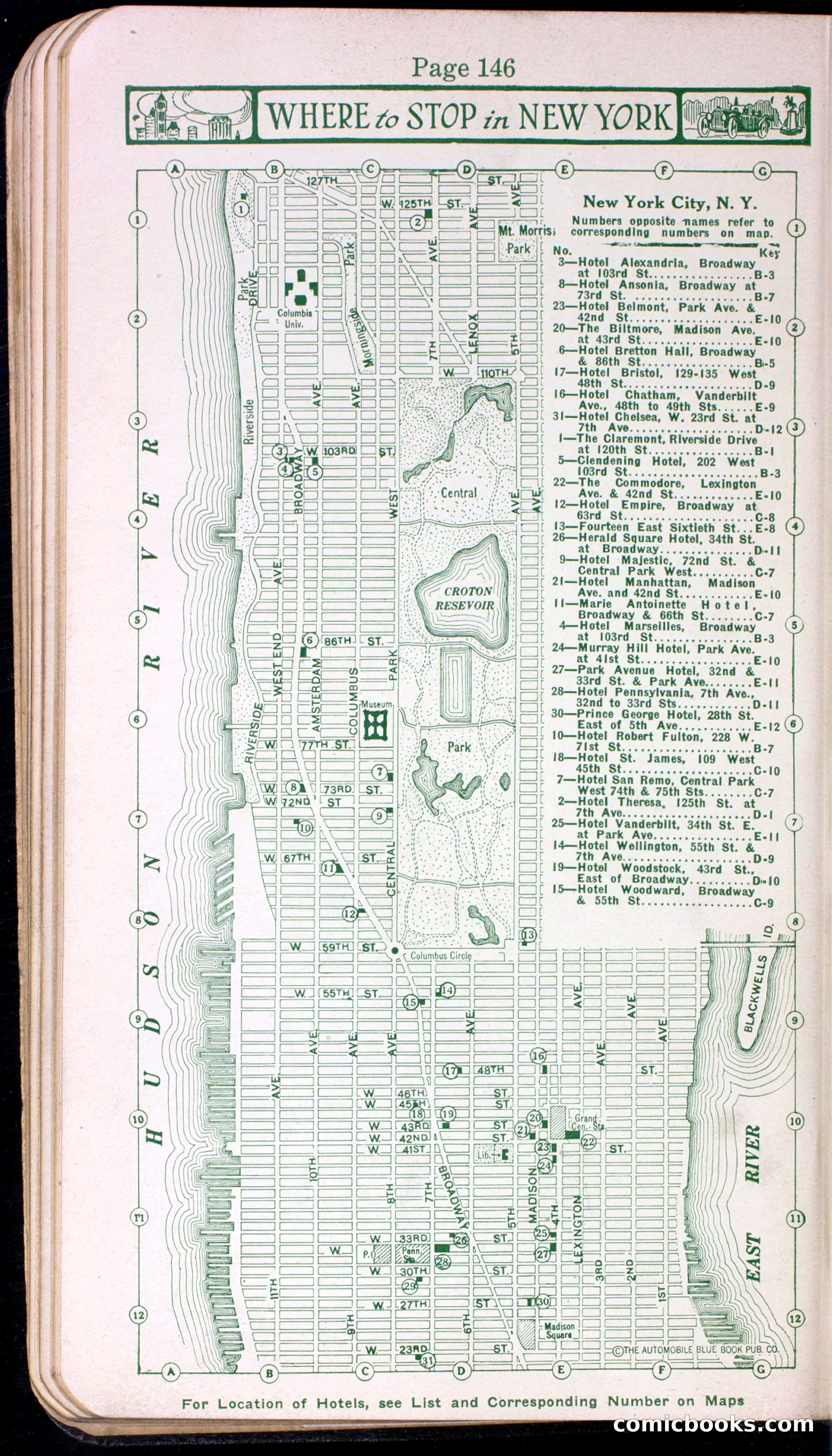 Official Automobile Blue Book, Volume 3 — page 166 of 399