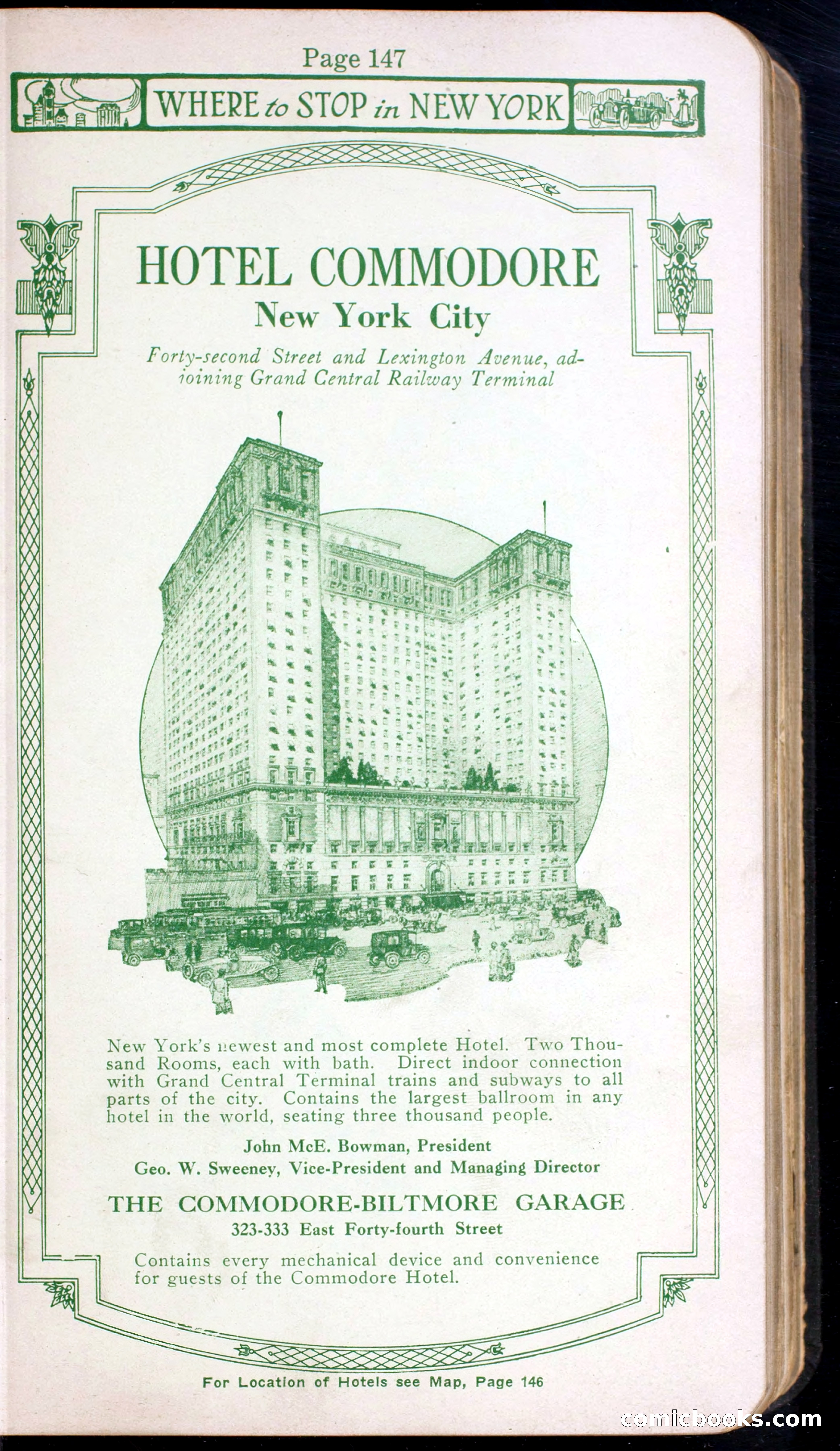Official Automobile Blue Book, Volume 3 — page 167 of 399