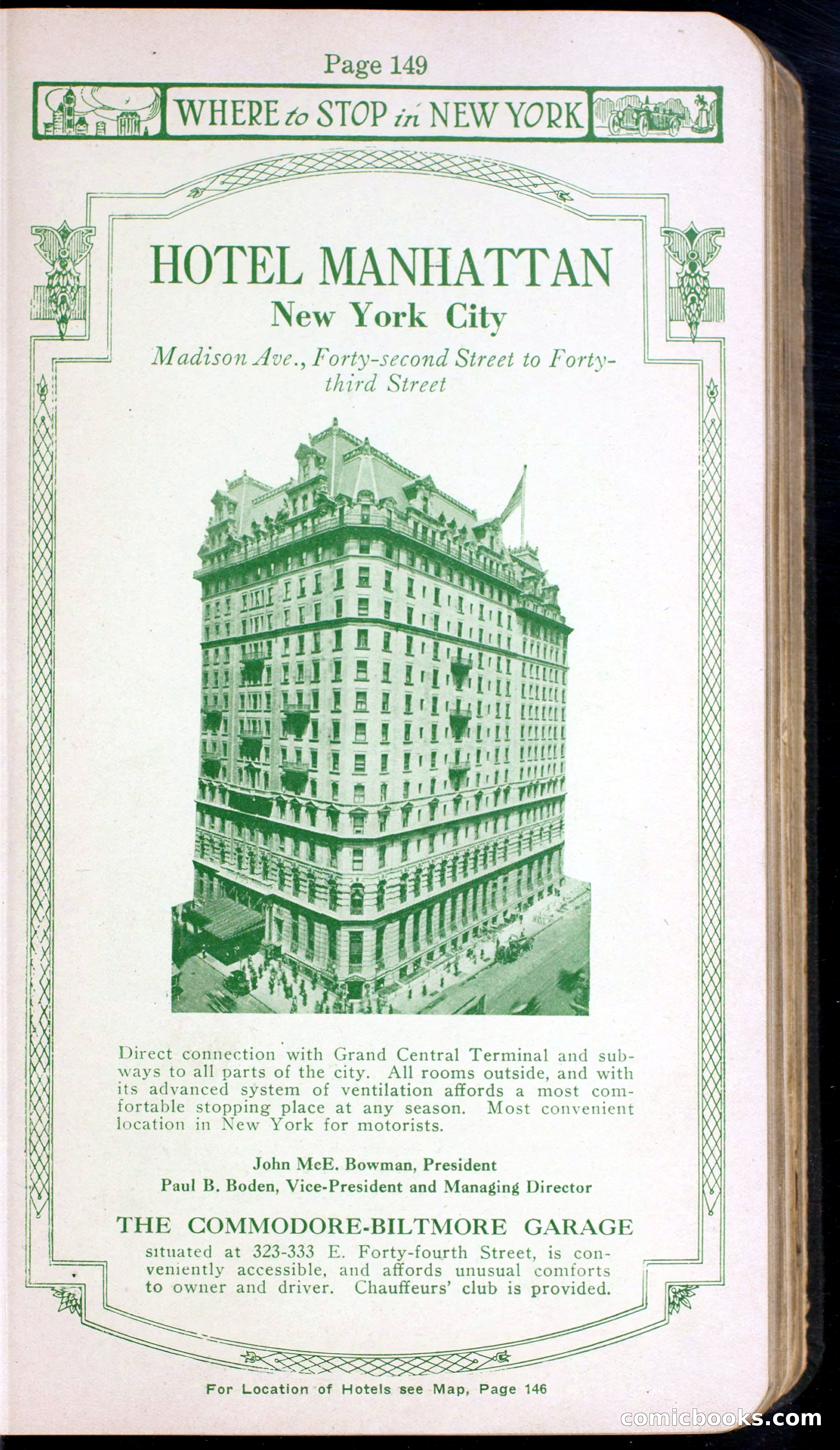 Official Automobile Blue Book, Volume 3 — page 169 of 399