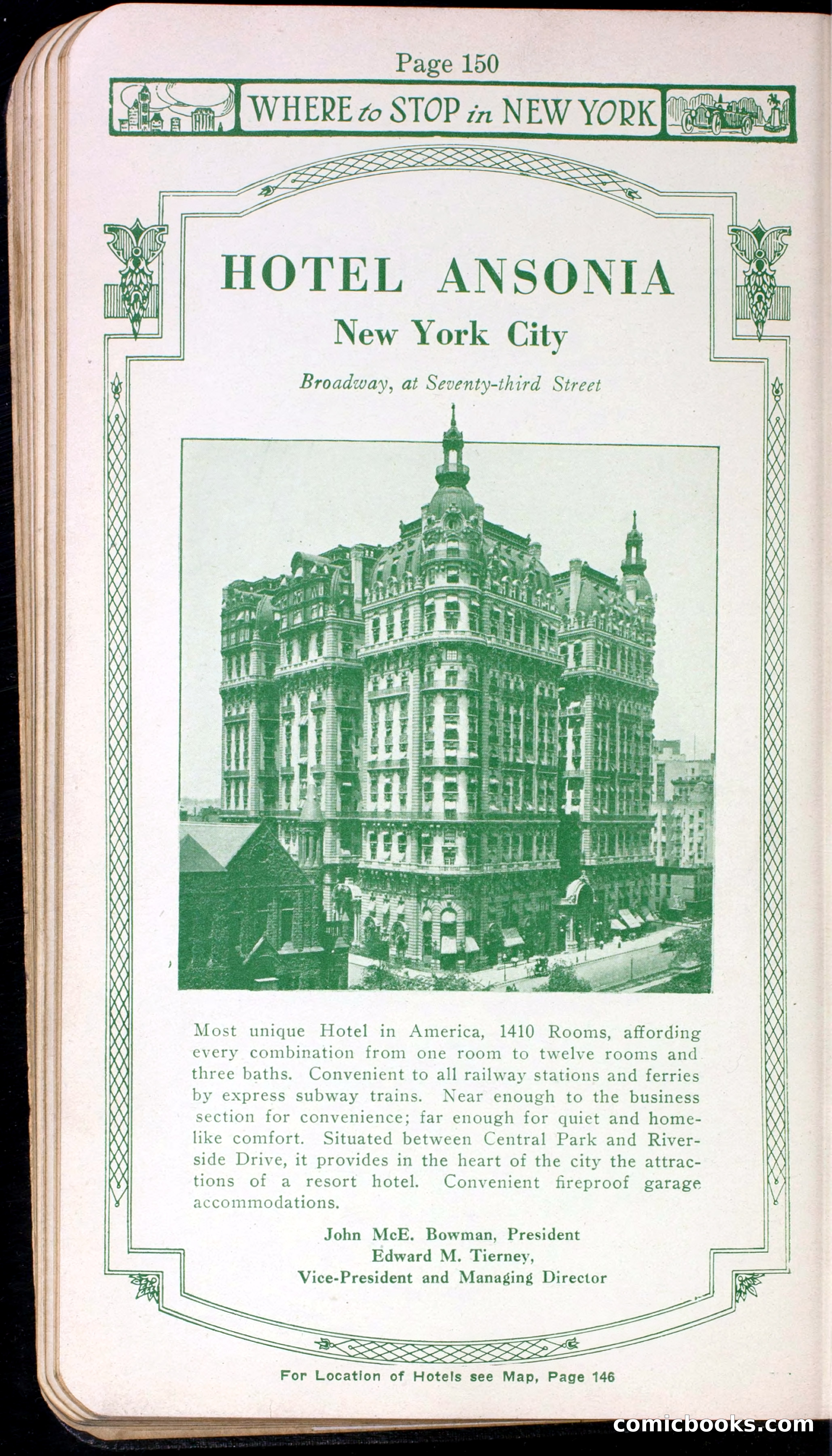 Official Automobile Blue Book, Volume 3 — page 170 of 399