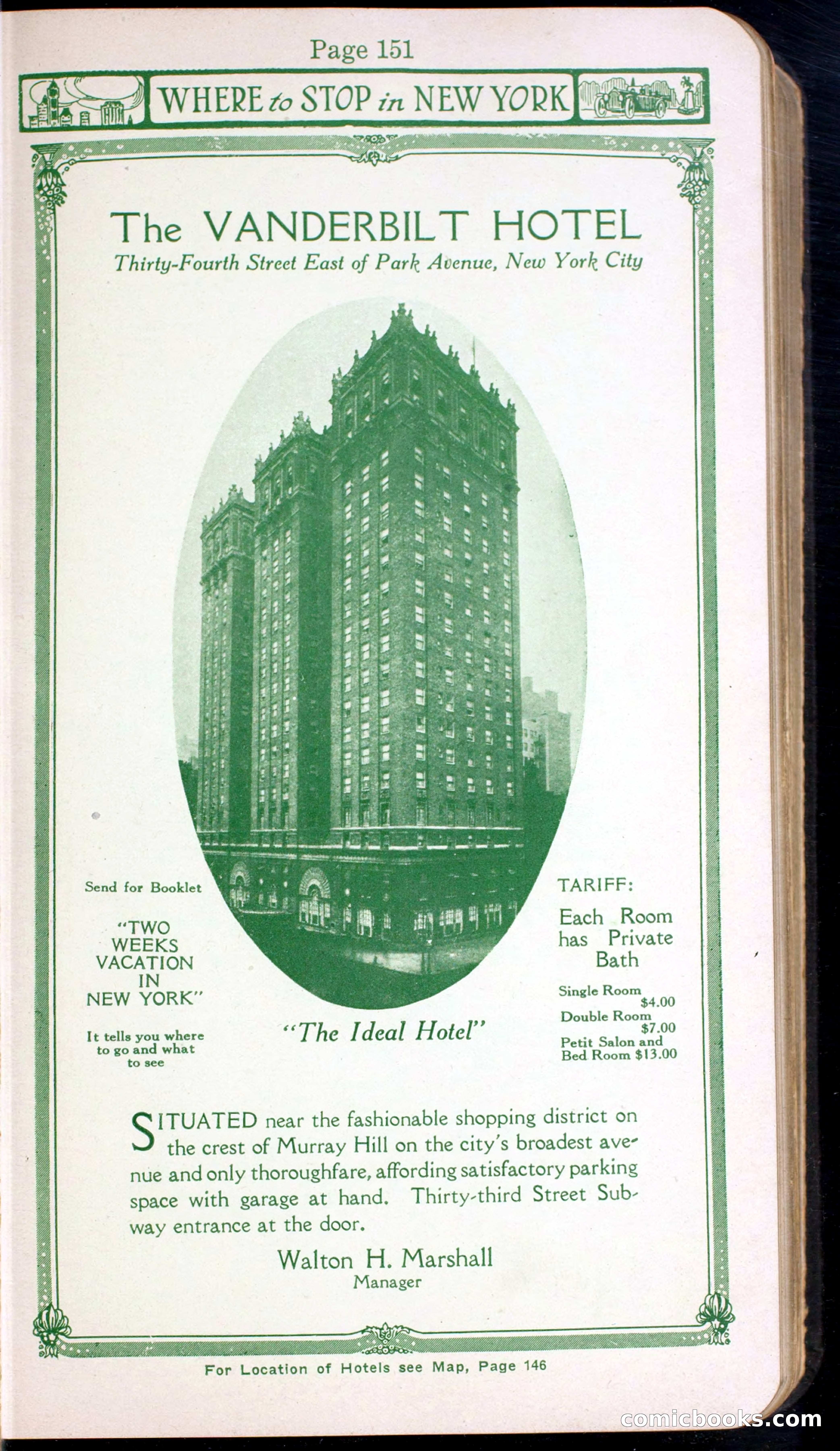 Official Automobile Blue Book, Volume 3 — page 171 of 399