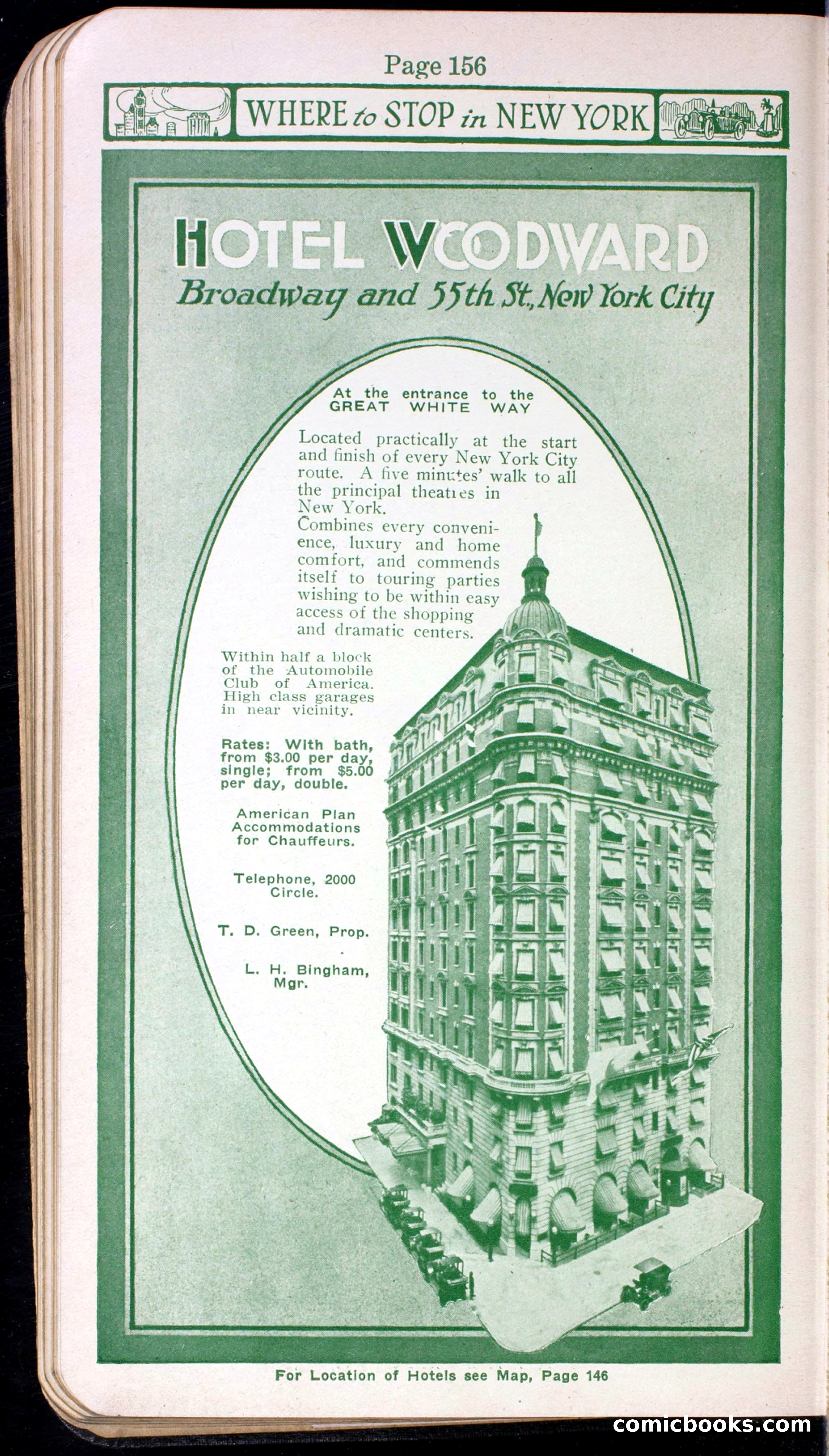 Official Automobile Blue Book, Volume 3 — page 176 of 399
