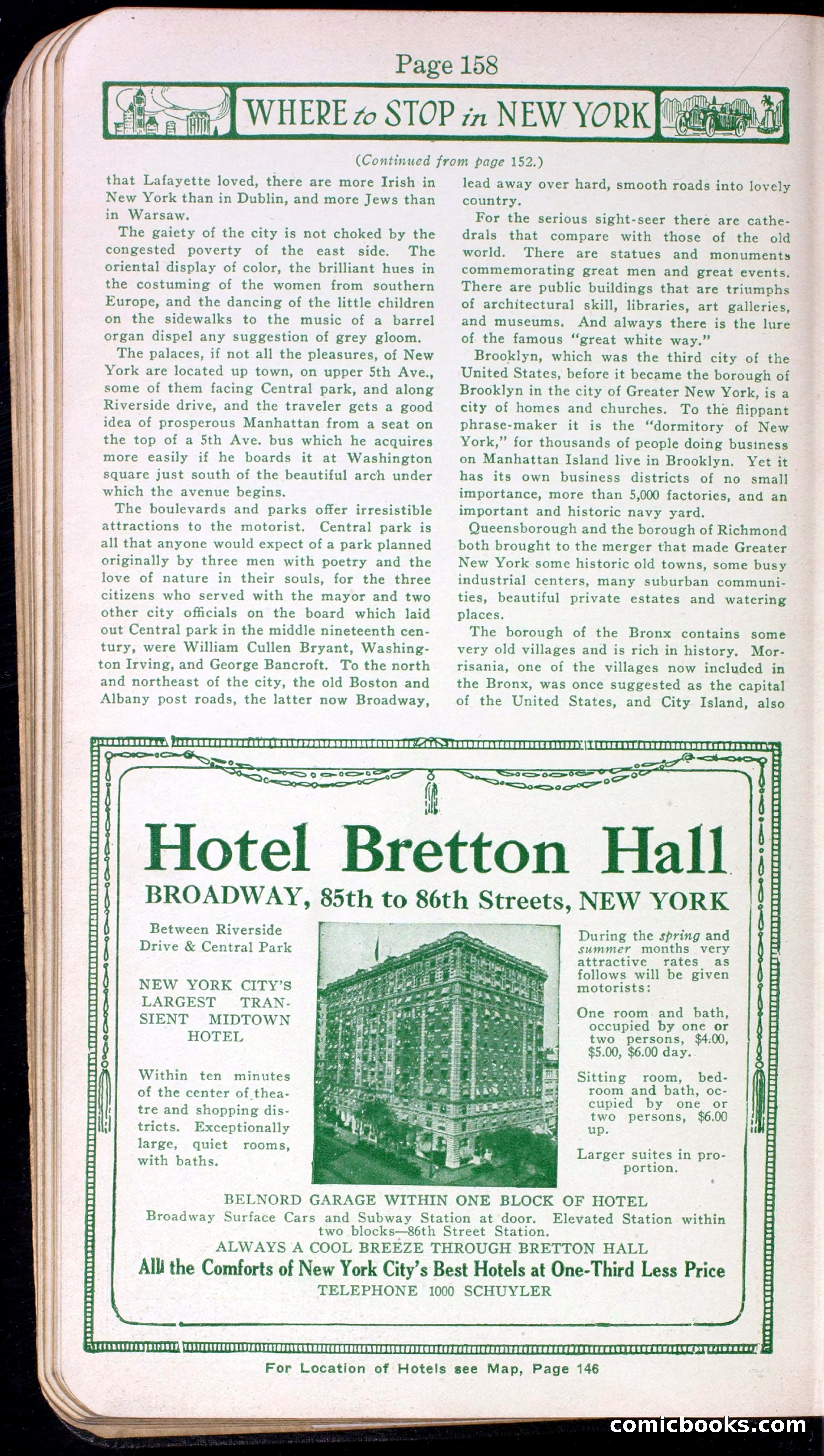 Official Automobile Blue Book, Volume 3 — page 178 of 399