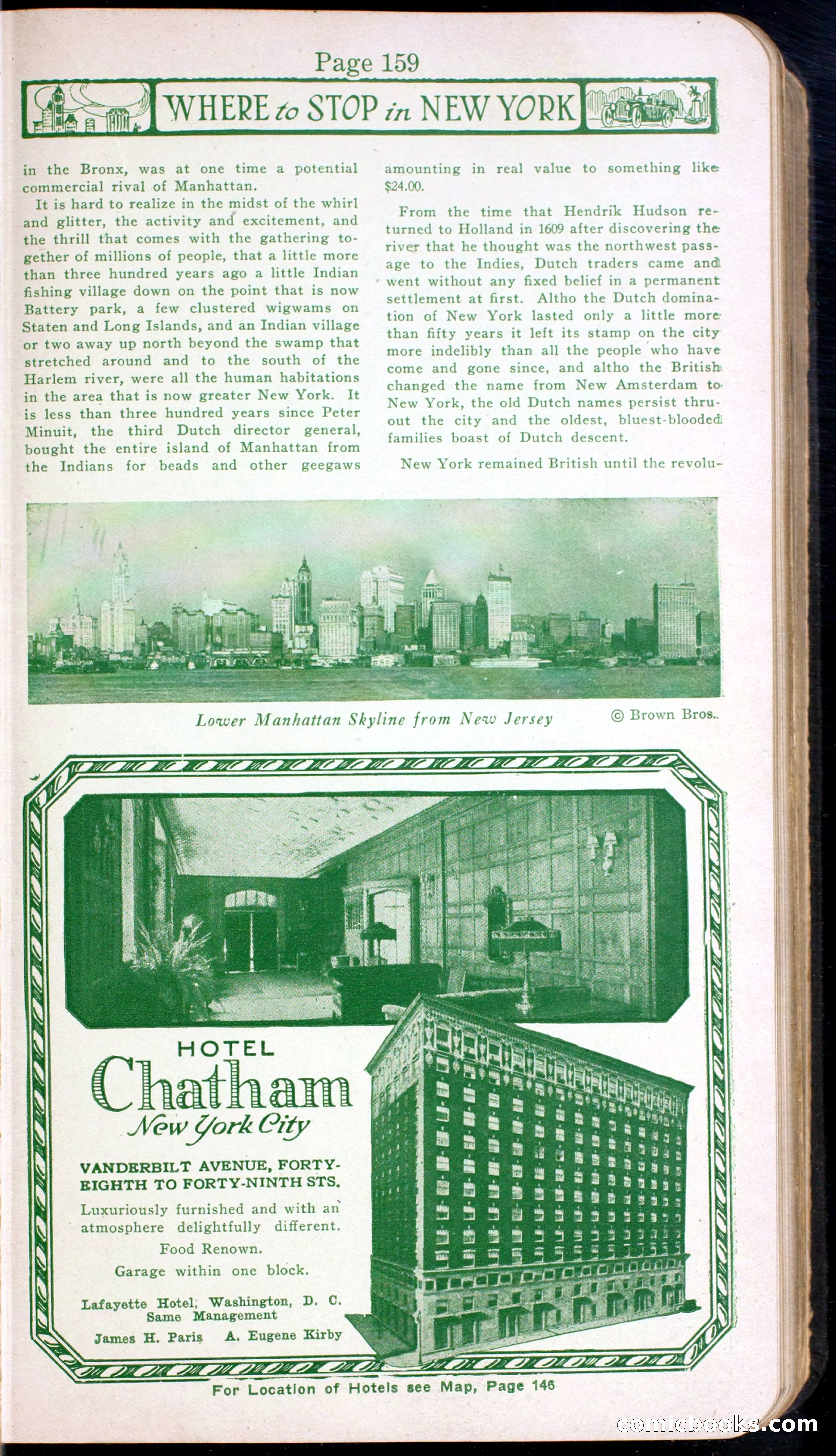 Official Automobile Blue Book, Volume 3 — page 179 of 399