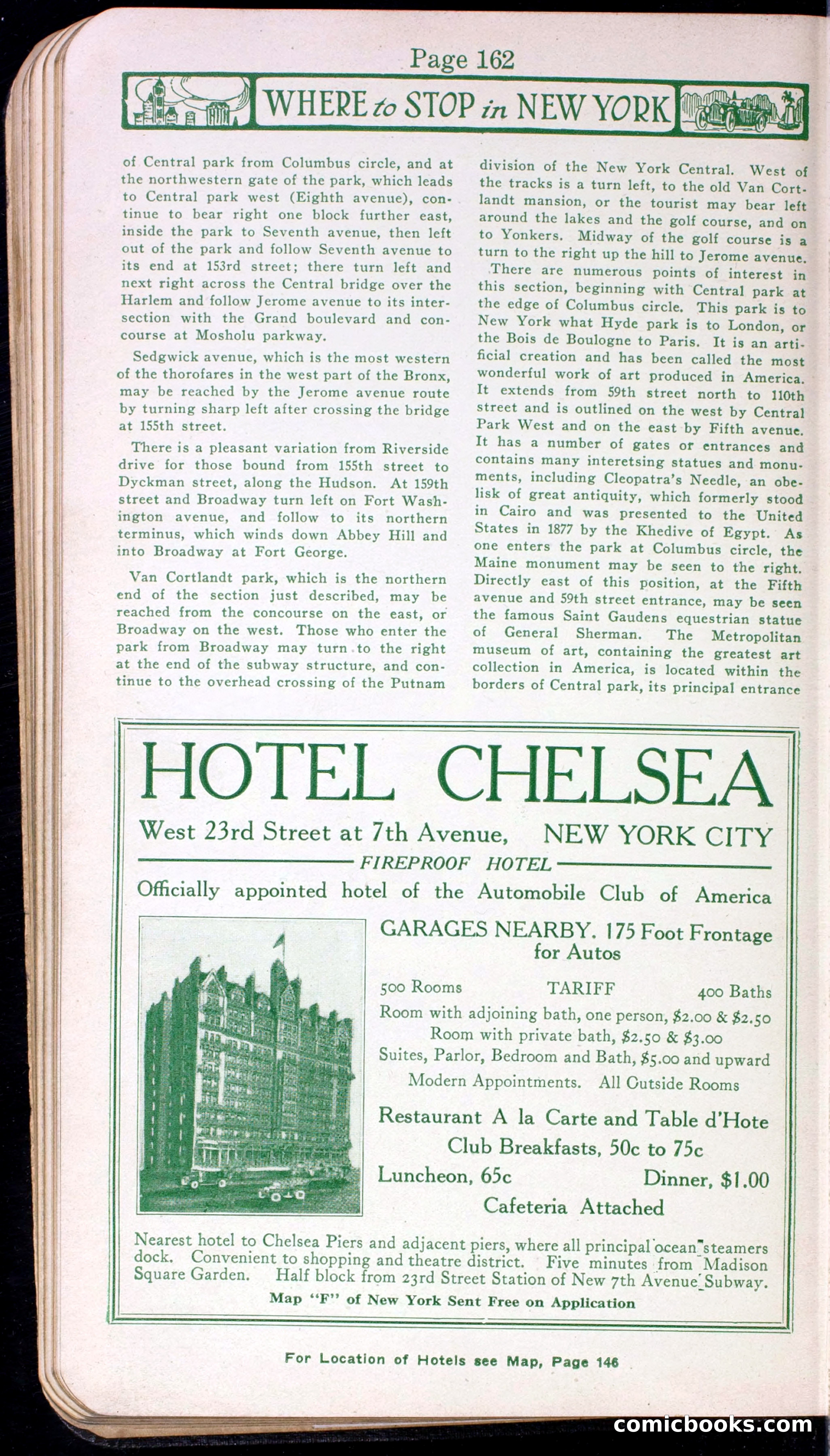 Official Automobile Blue Book, Volume 3 — page 182 of 399