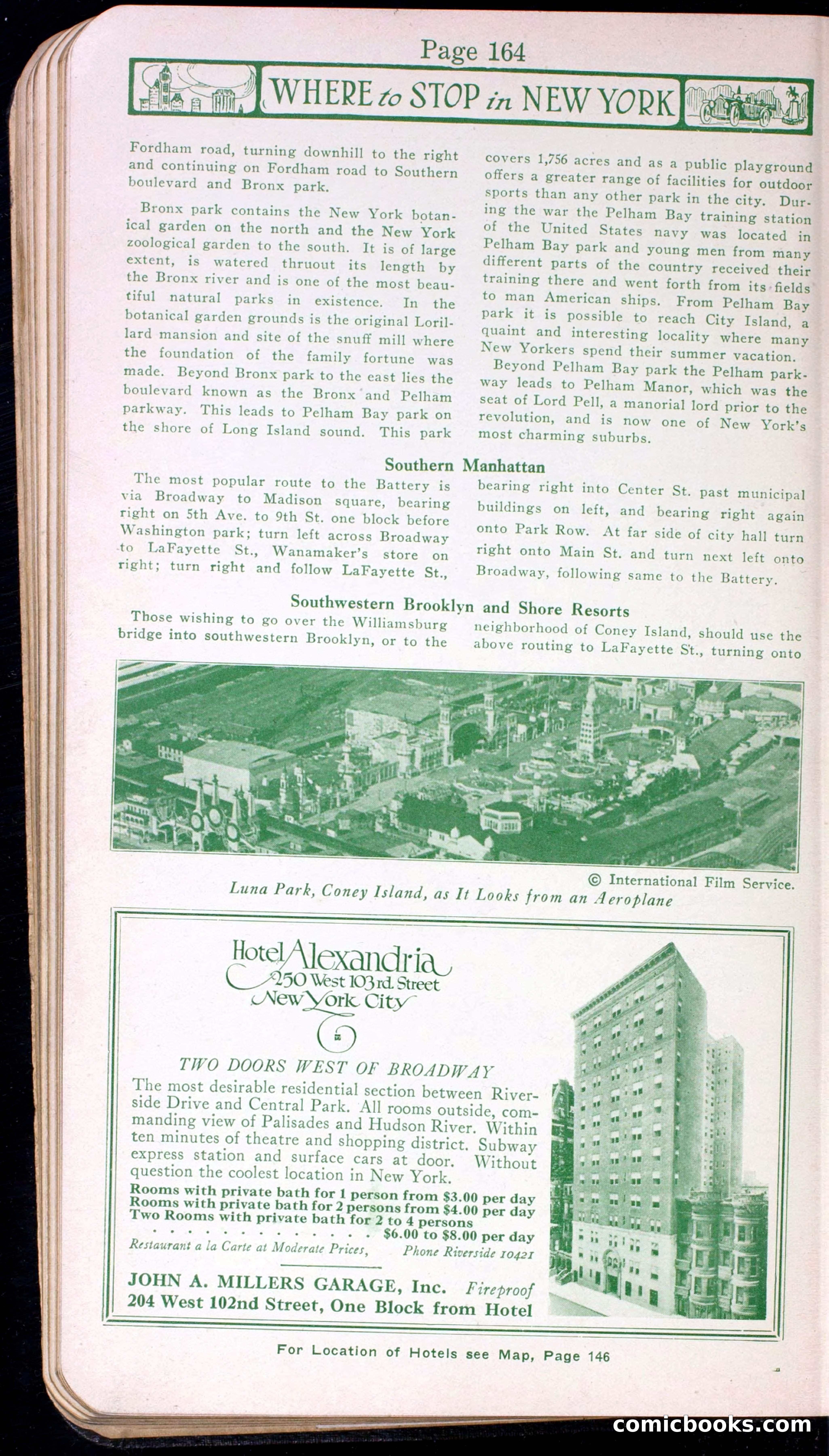 Official Automobile Blue Book, Volume 3 — page 184 of 399