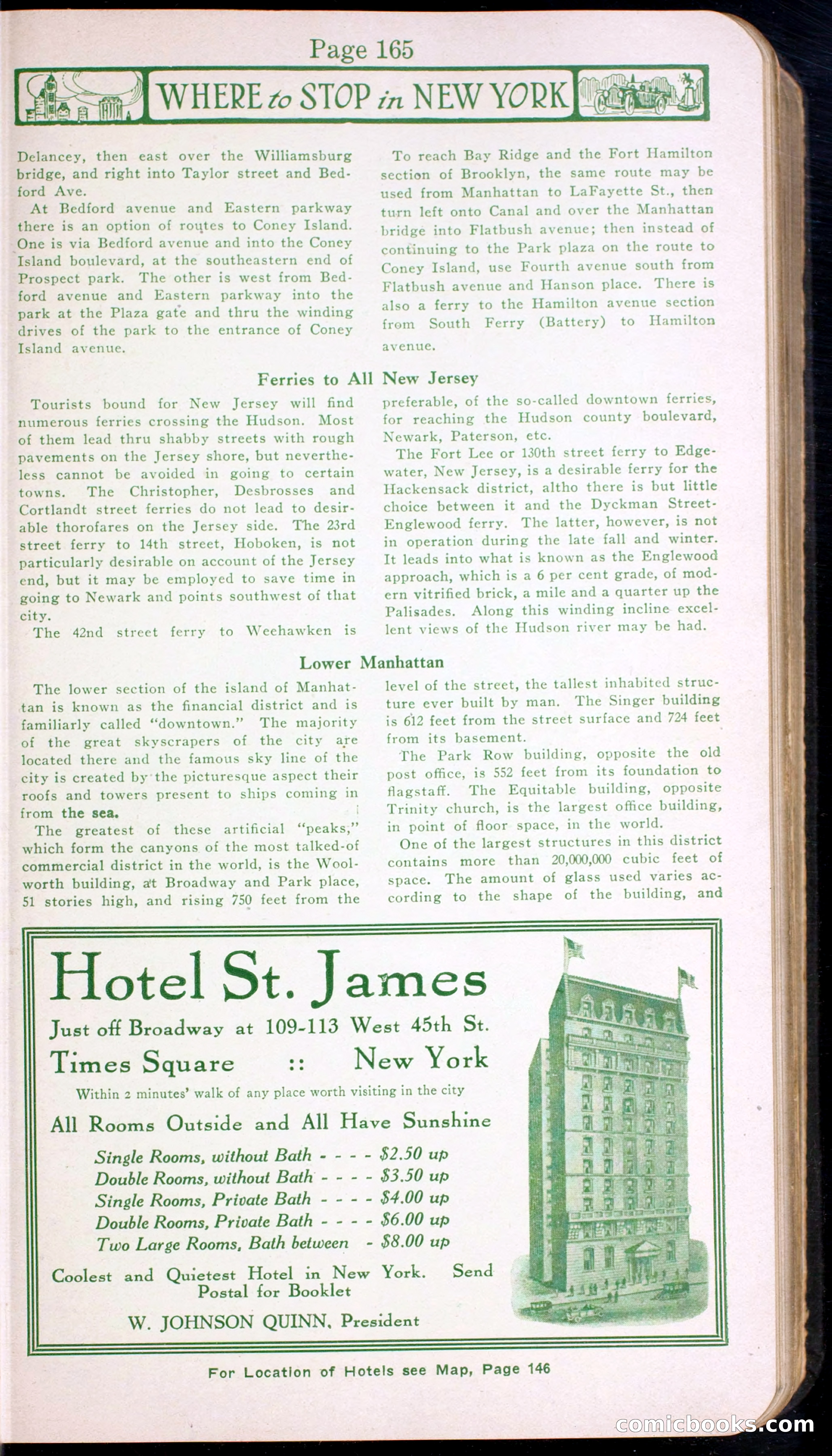 Official Automobile Blue Book, Volume 3 — page 185 of 399