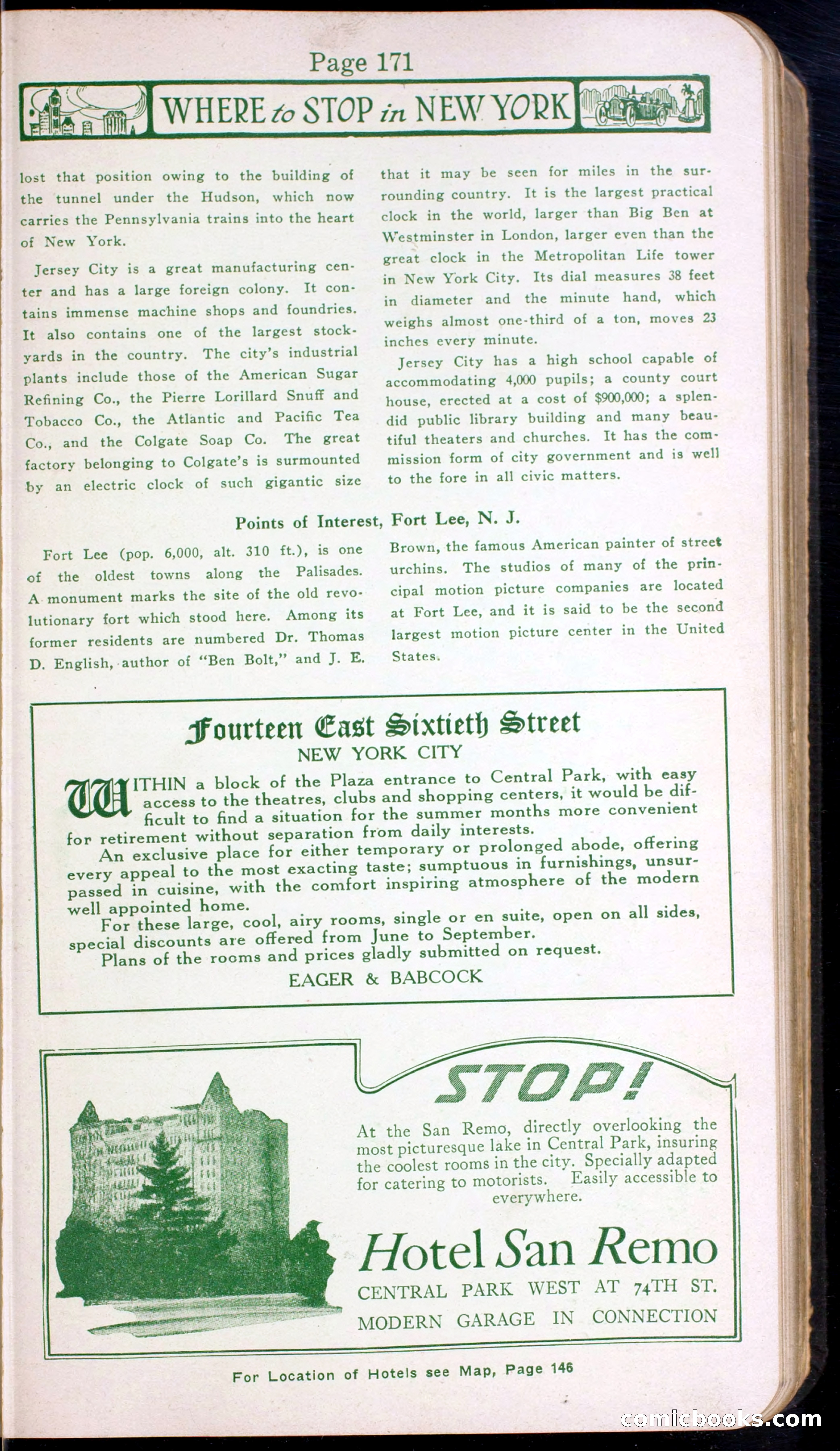 Official Automobile Blue Book, Volume 3 — page 191 of 399