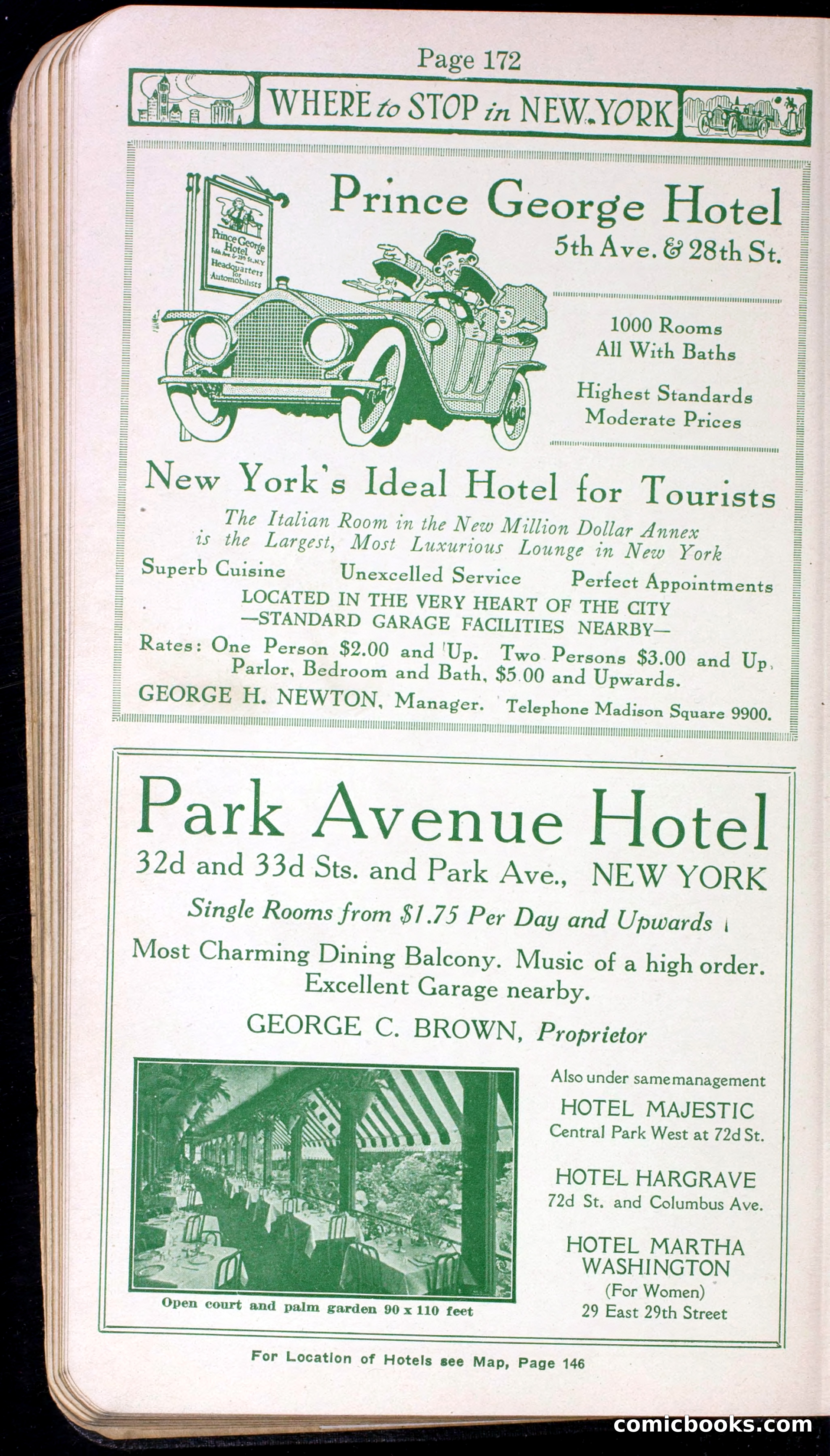Official Automobile Blue Book, Volume 3 — page 192 of 399